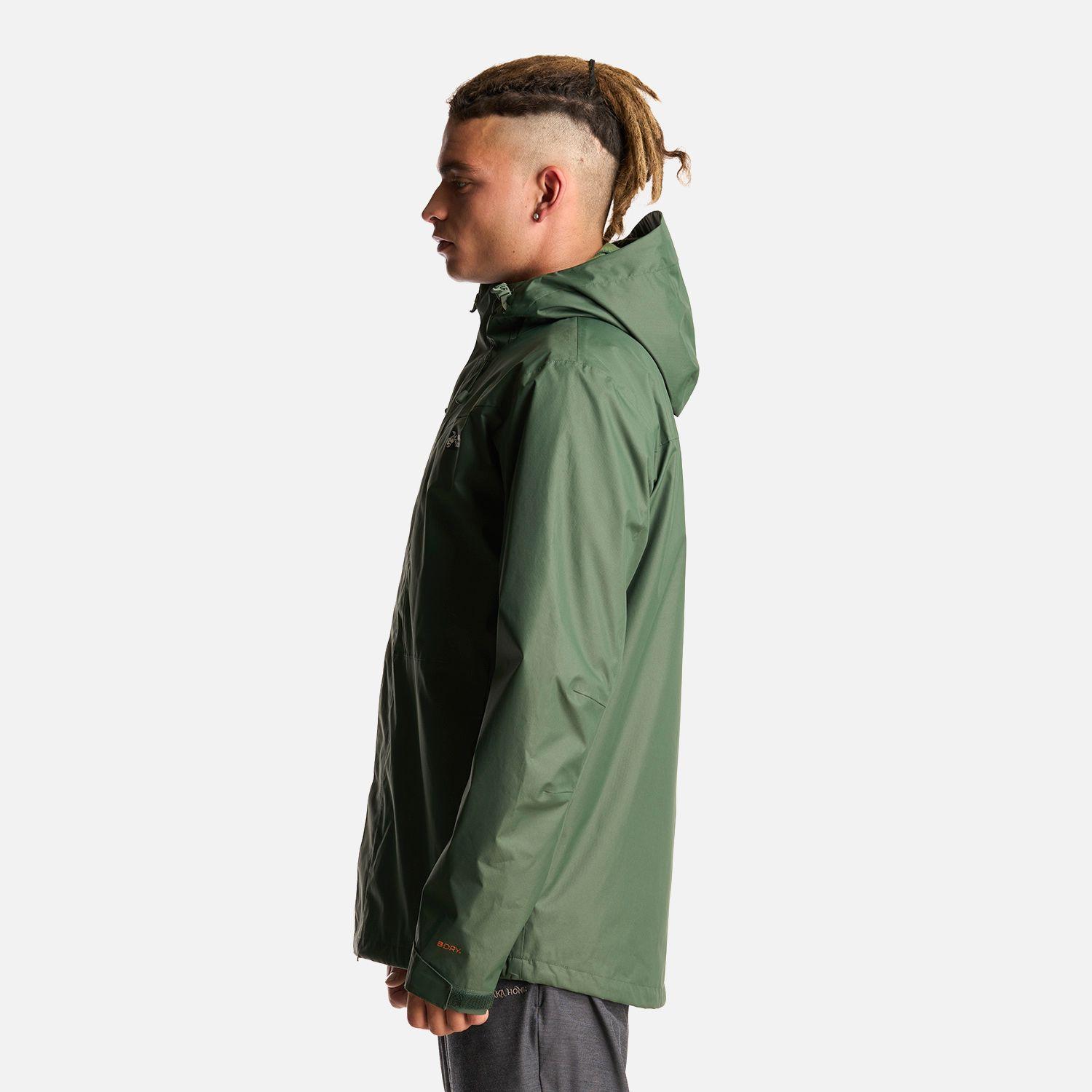 Chaqueta Hombre Corteza Verde Militar Haka Honu-4