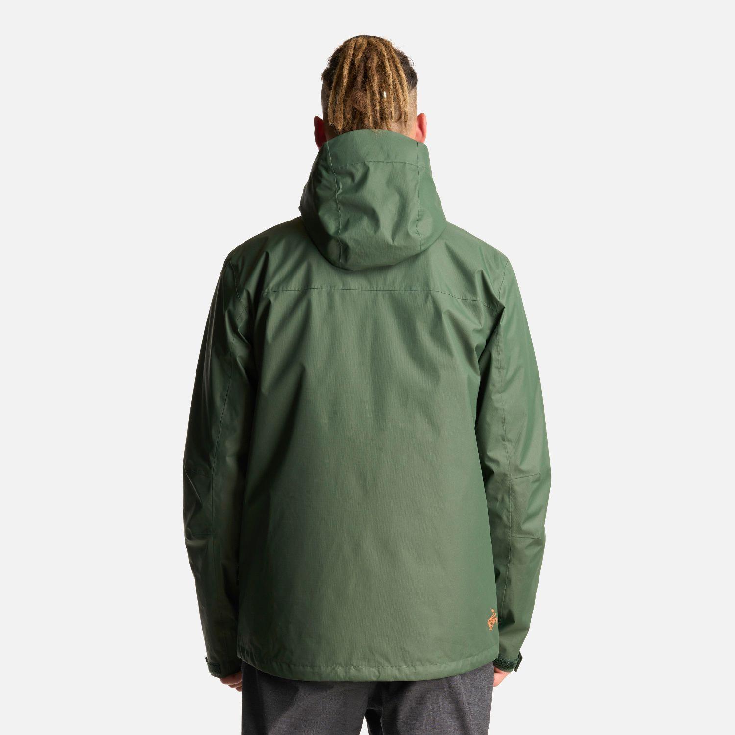 Chaqueta Hombre Corteza Verde Militar Haka Honu-5