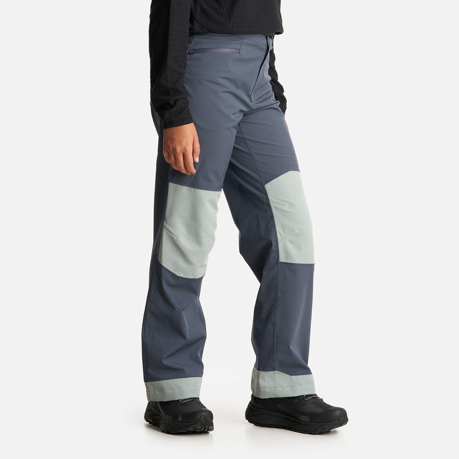 Pantalon Teen Girl Sierra Nevada B-Dry Light Pants Azul Noche/Jade Lippi-2