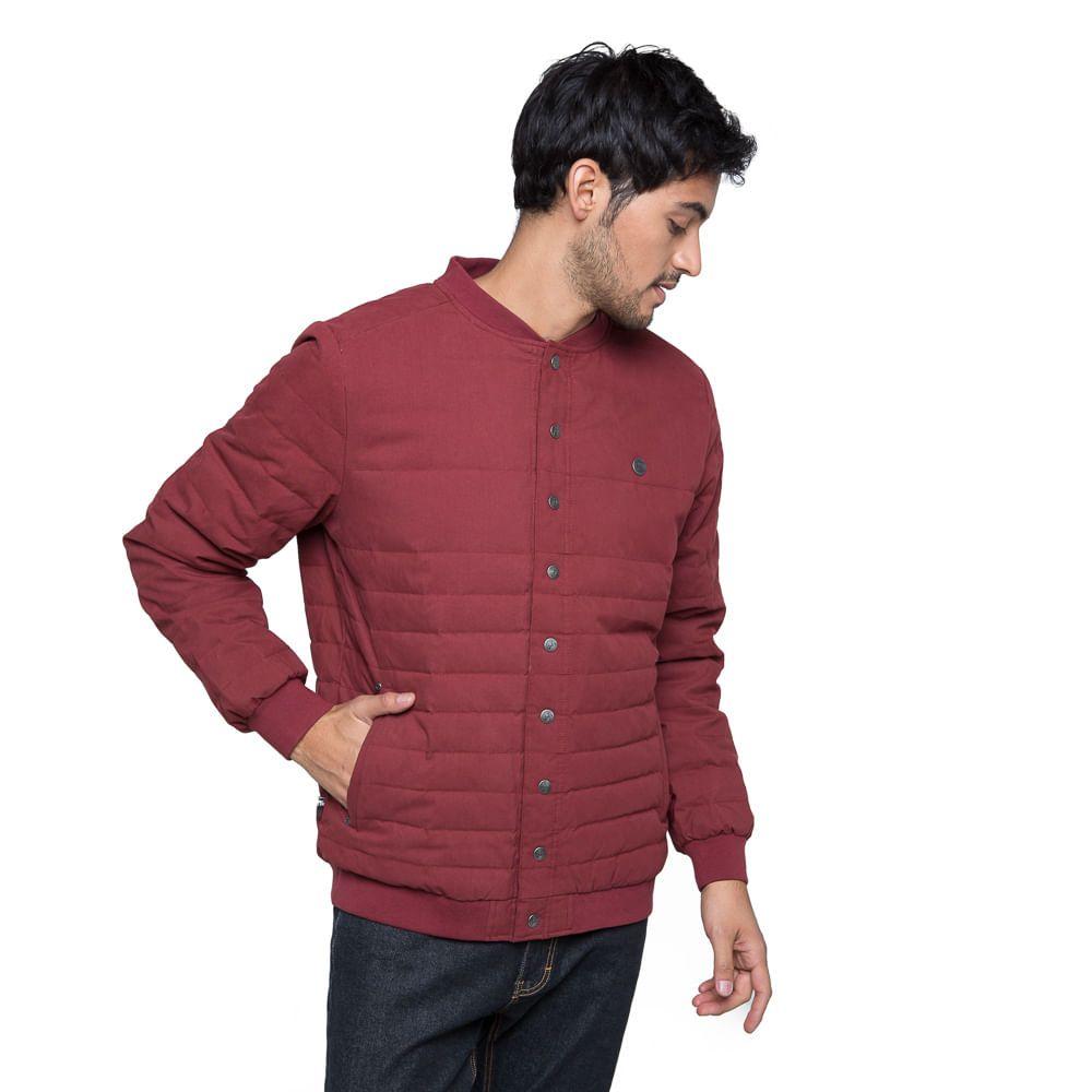 Chaqueta Hombre Laniakea Burdeo Haka Honu-1