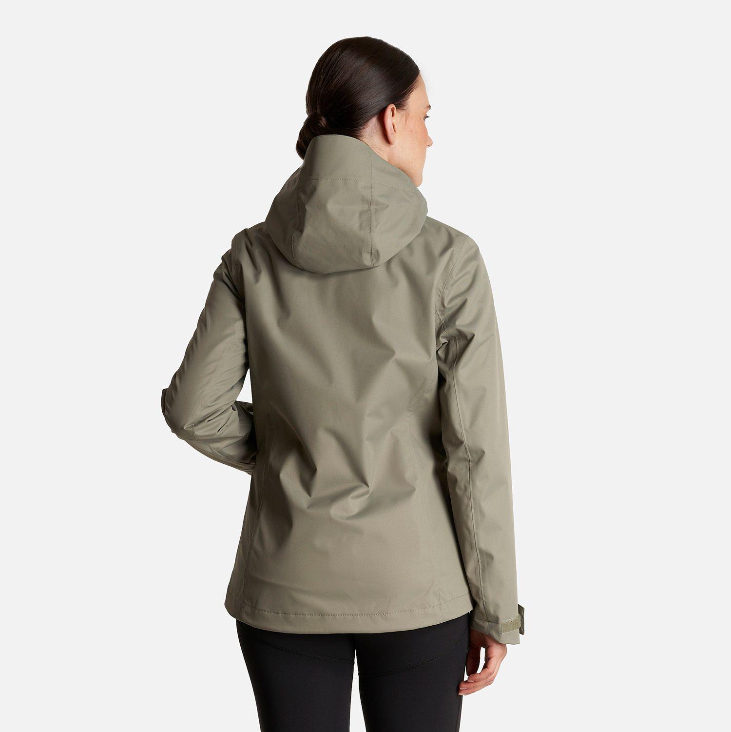 Chaqueta Mujer Tres Cruces Fusion-3 Hoody Jacket Laurel/Verde Botella Lippi-4