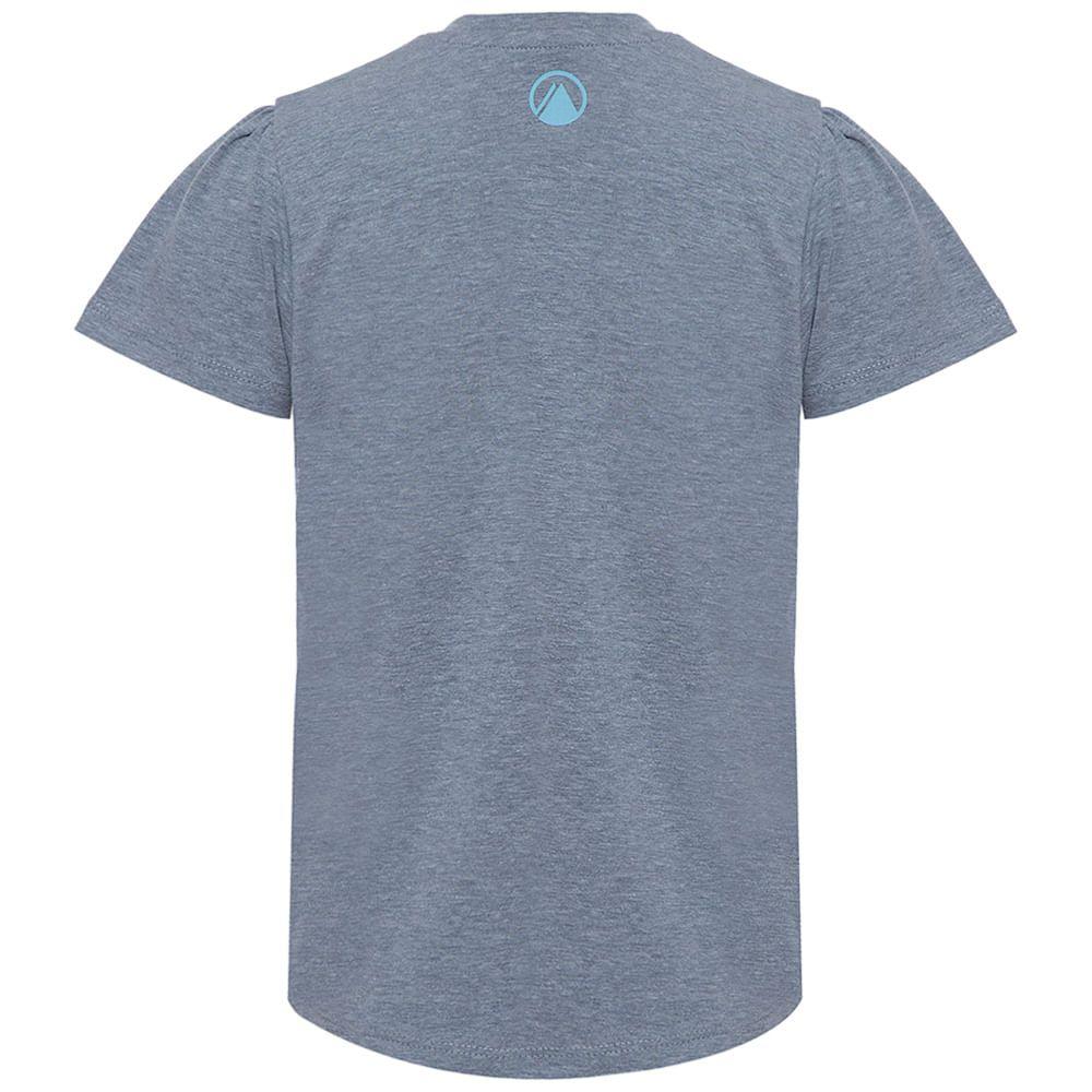 Polera Niña Wale T-Shirt Melange Gris Lippi-1