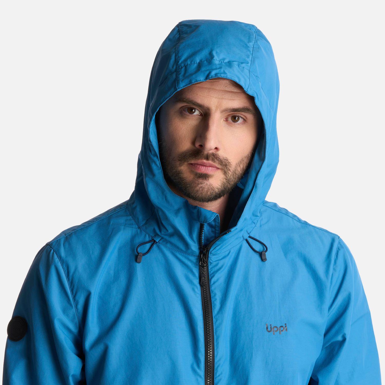 Chaqueta Hombre Windland Windbraker Hoody Azul Lippi-3