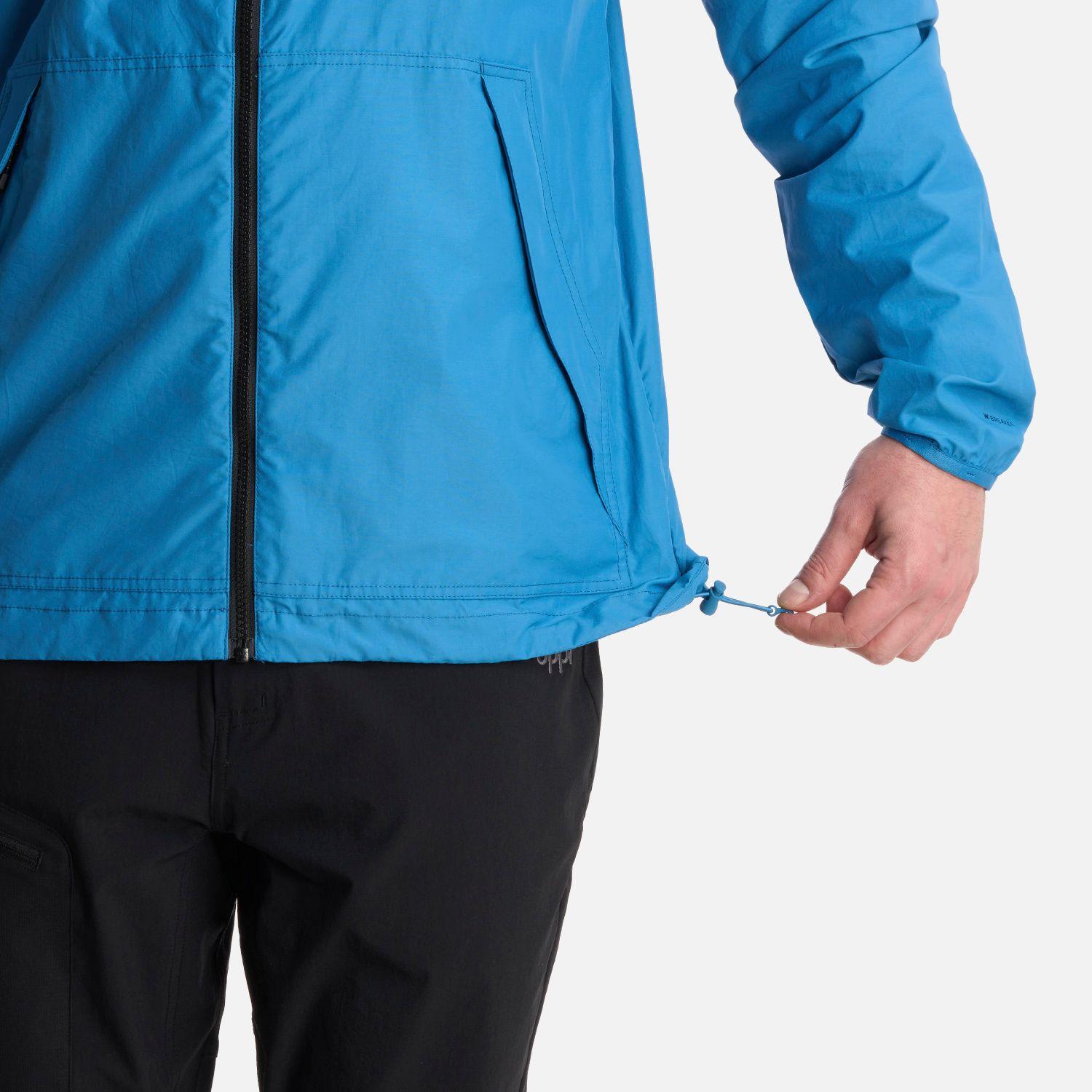 Chaqueta Hombre Windland Windbraker Hoody Azul Lippi-5