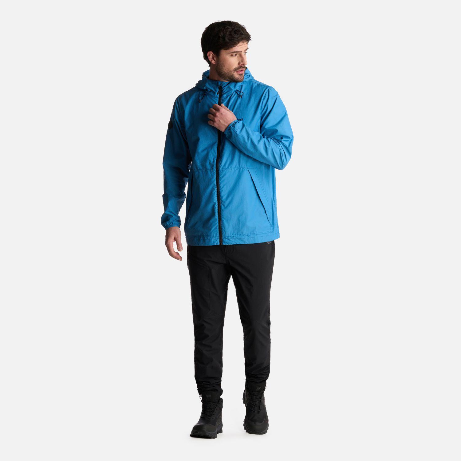 Chaqueta Hombre Windland Windbraker Hoody Azul Lippi-6