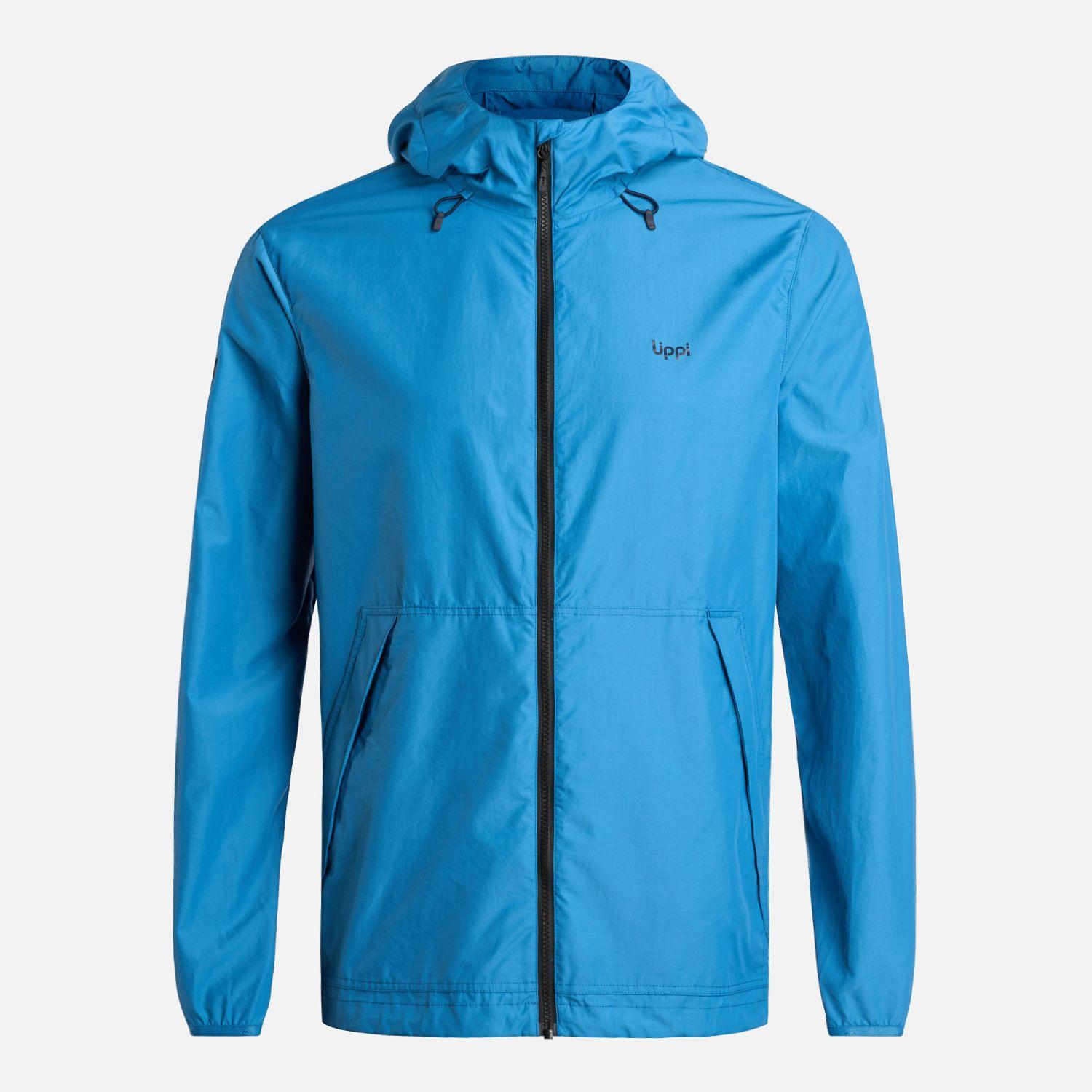 Chaqueta Hombre Windland Windbraker Hoody Azul Lippi-7