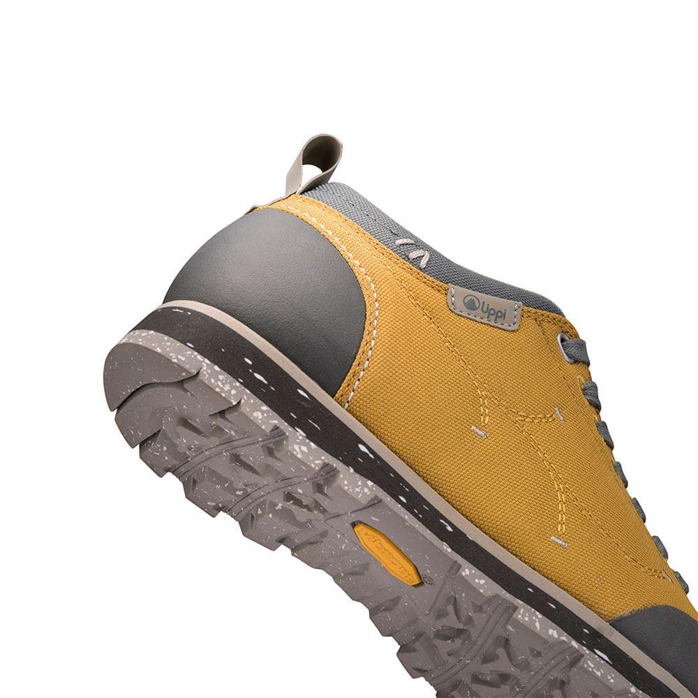 Zapato Mujer EcoWoods Mostaza Lippi-3