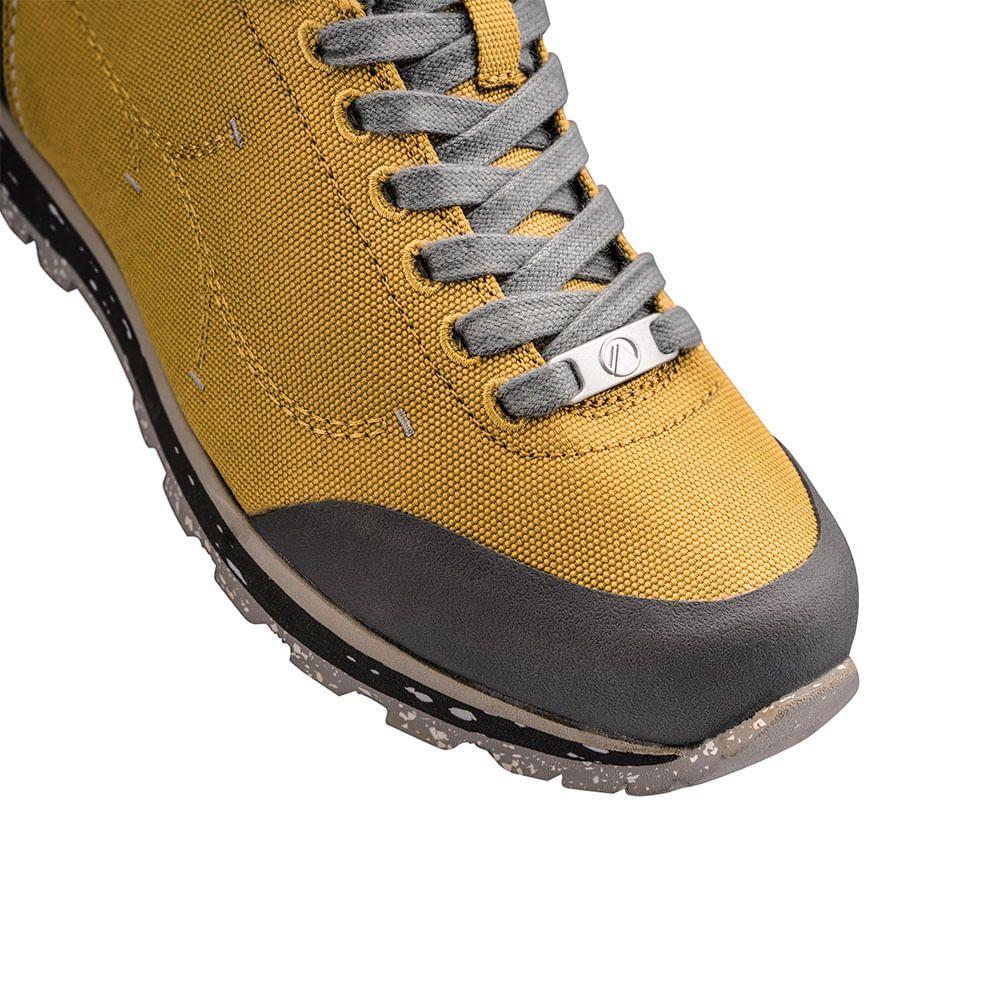 Zapato Mujer EcoWoods Mostaza Lippi-4