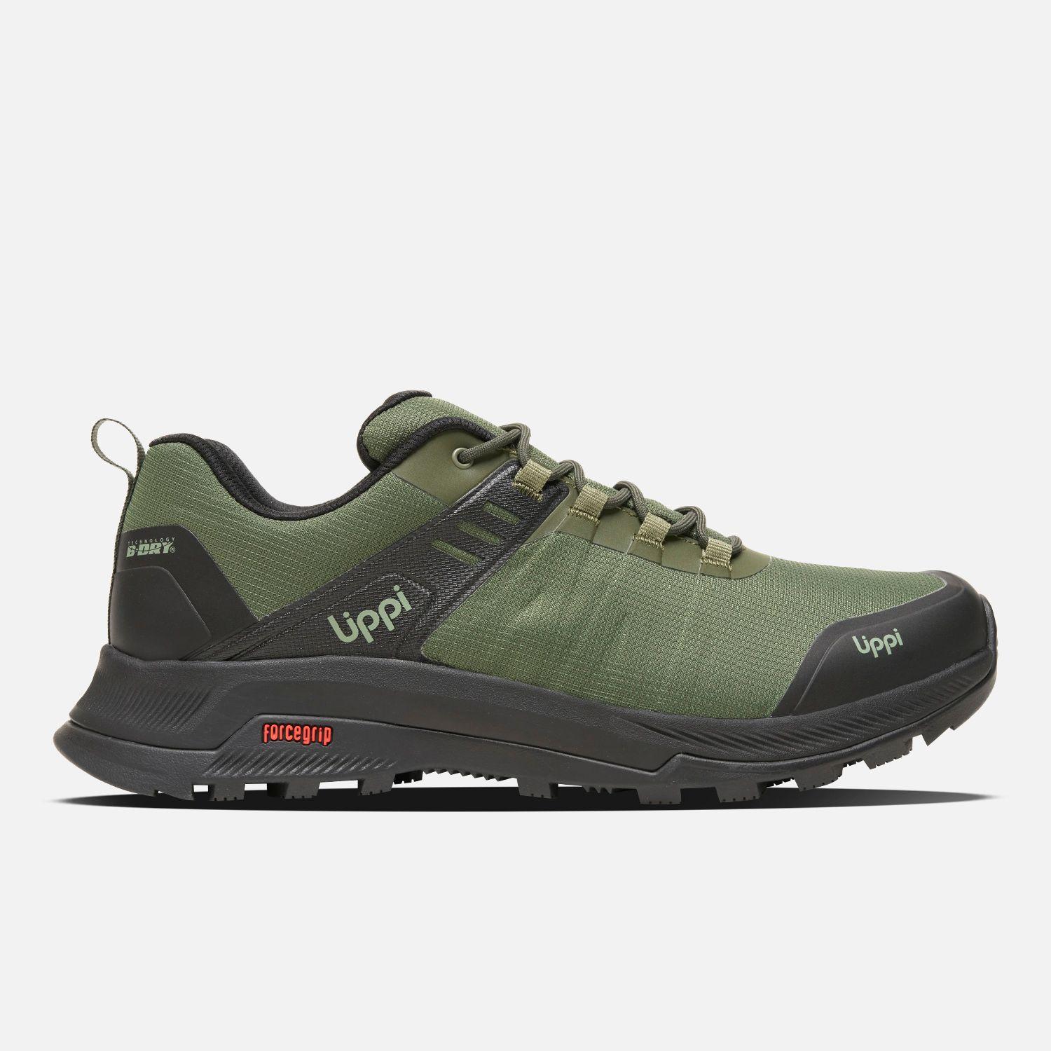 Zapatilla Hombre Vulcano Iron Stone B-dry Verde Musgo Lippi V26-0