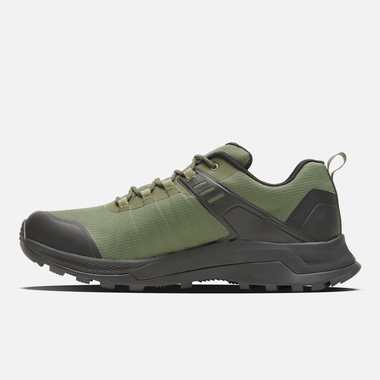 Zapatilla Hombre Vulcano Iron Stone B-dry Verde Musgo Lippi V26-1