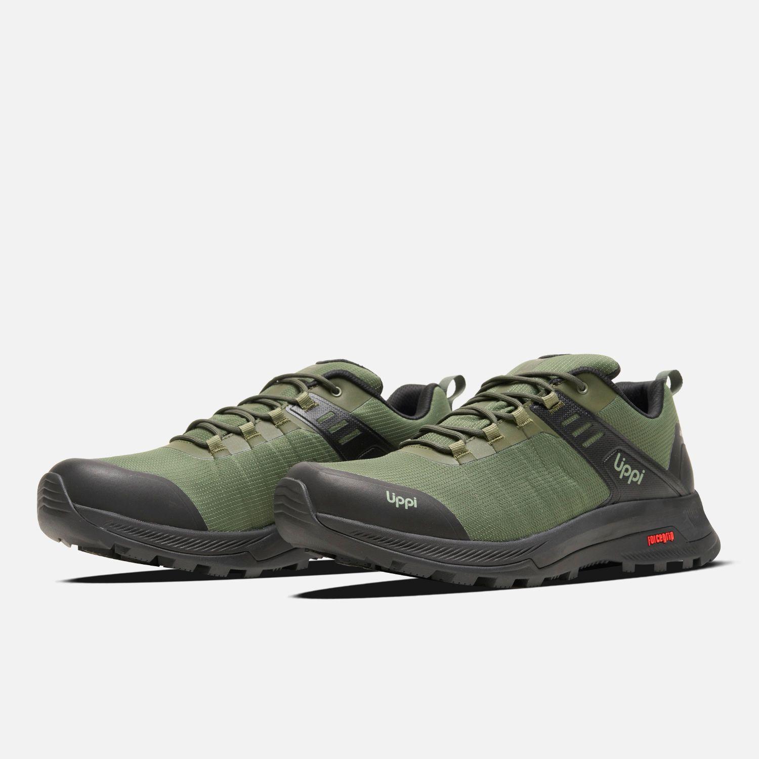 Zapatilla Hombre Vulcano Iron Stone B-dry Verde Musgo Lippi V26-3