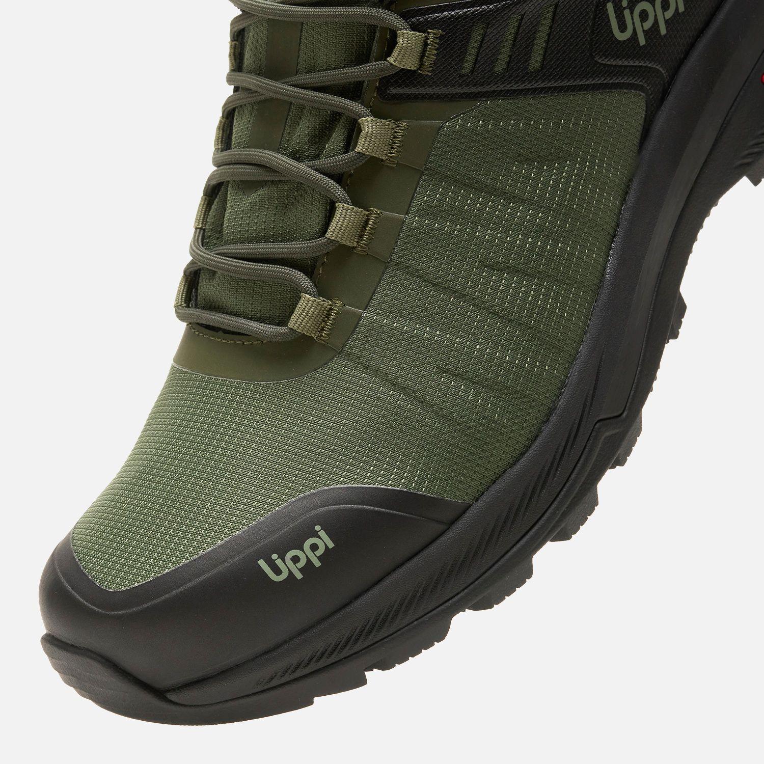 Zapatilla Hombre Vulcano Iron Stone B-dry Verde Musgo Lippi V26-6