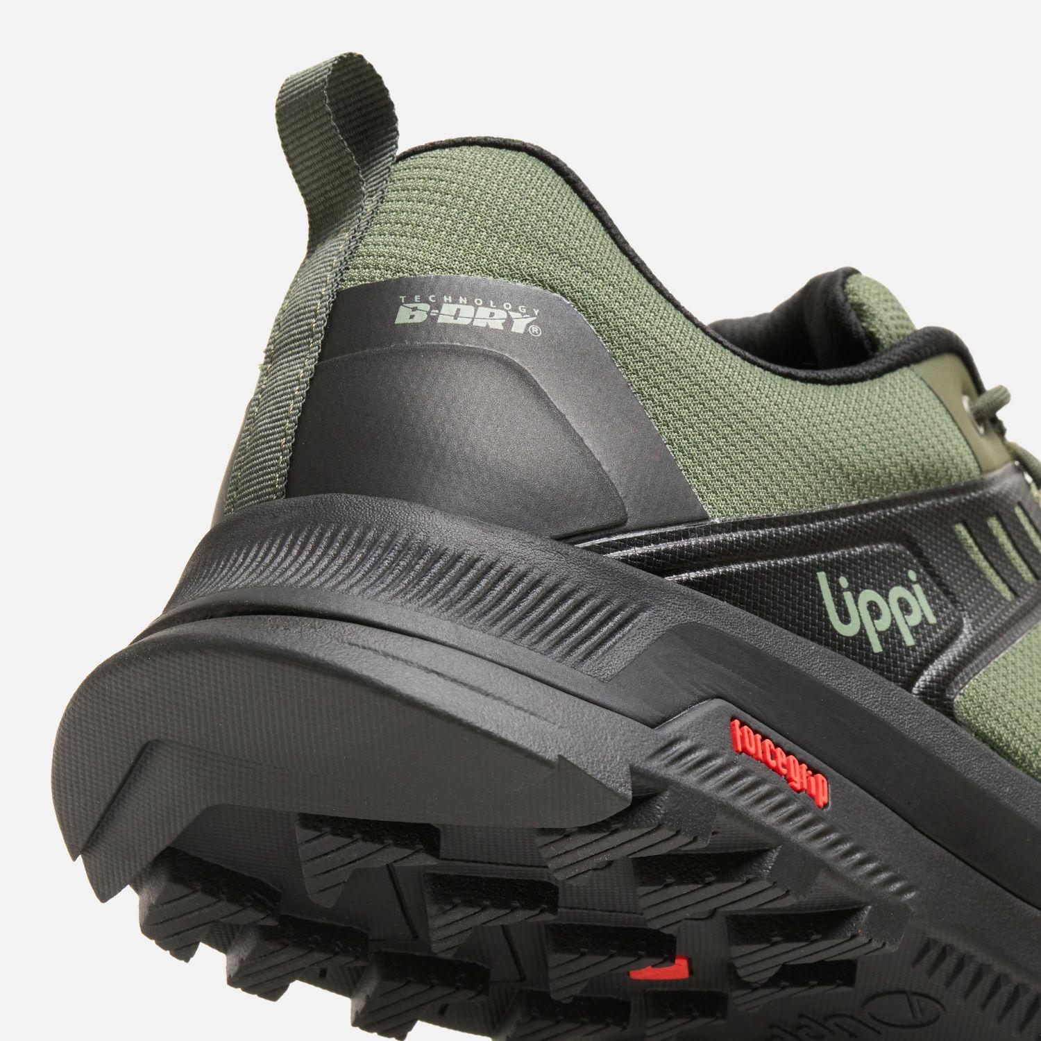 Zapatilla Hombre Vulcano Iron Stone B-dry Verde Musgo Lippi V26-7