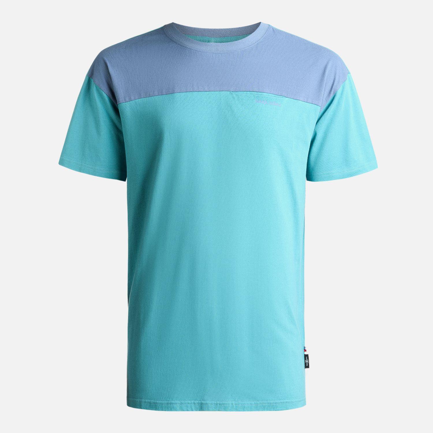 Polera Hombre Dale Color Turquesa Haka Honu-0