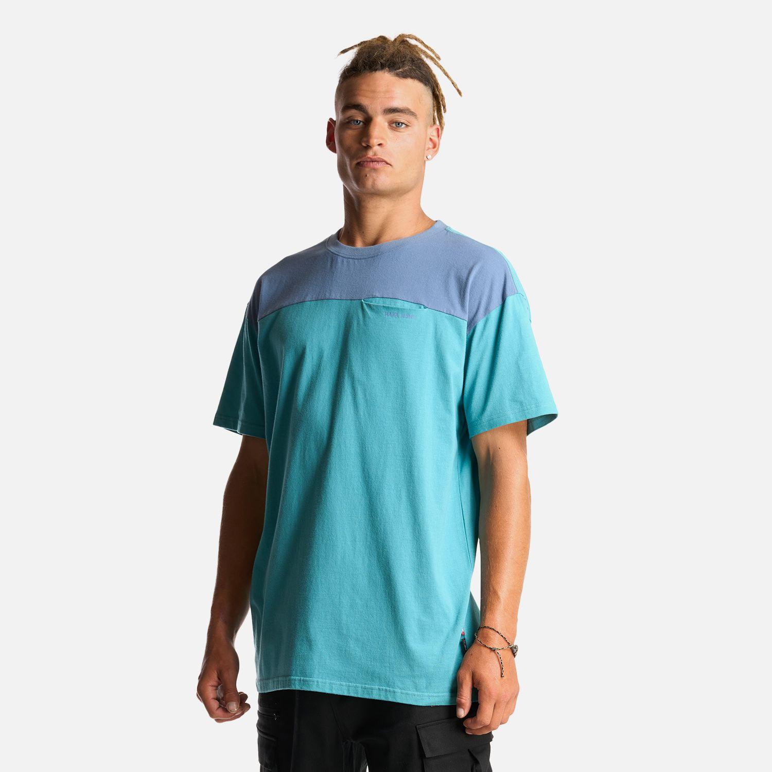 Polera Hombre Dale Color Turquesa Haka Honu-2