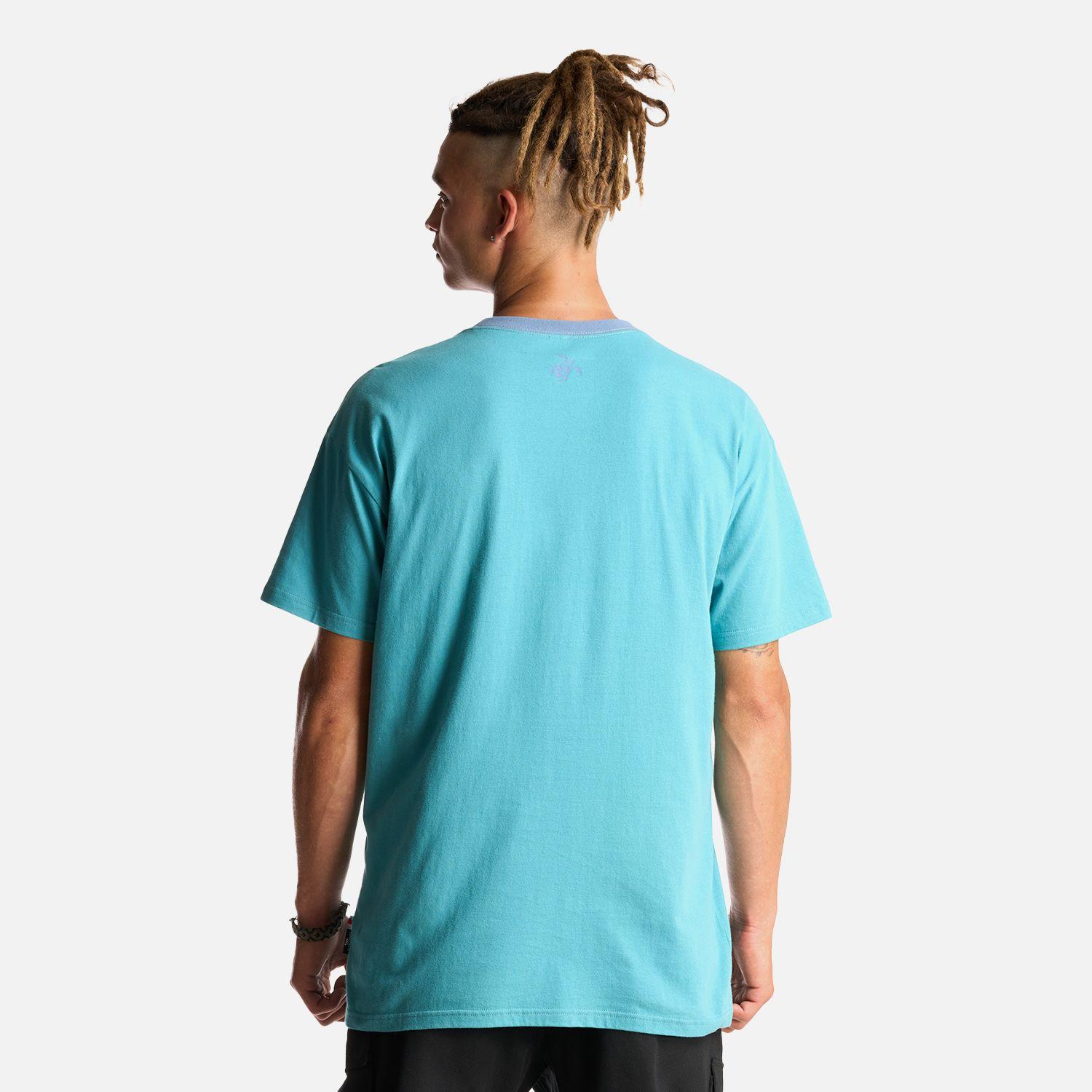 Polera Hombre Dale Color Turquesa Haka Honu-3