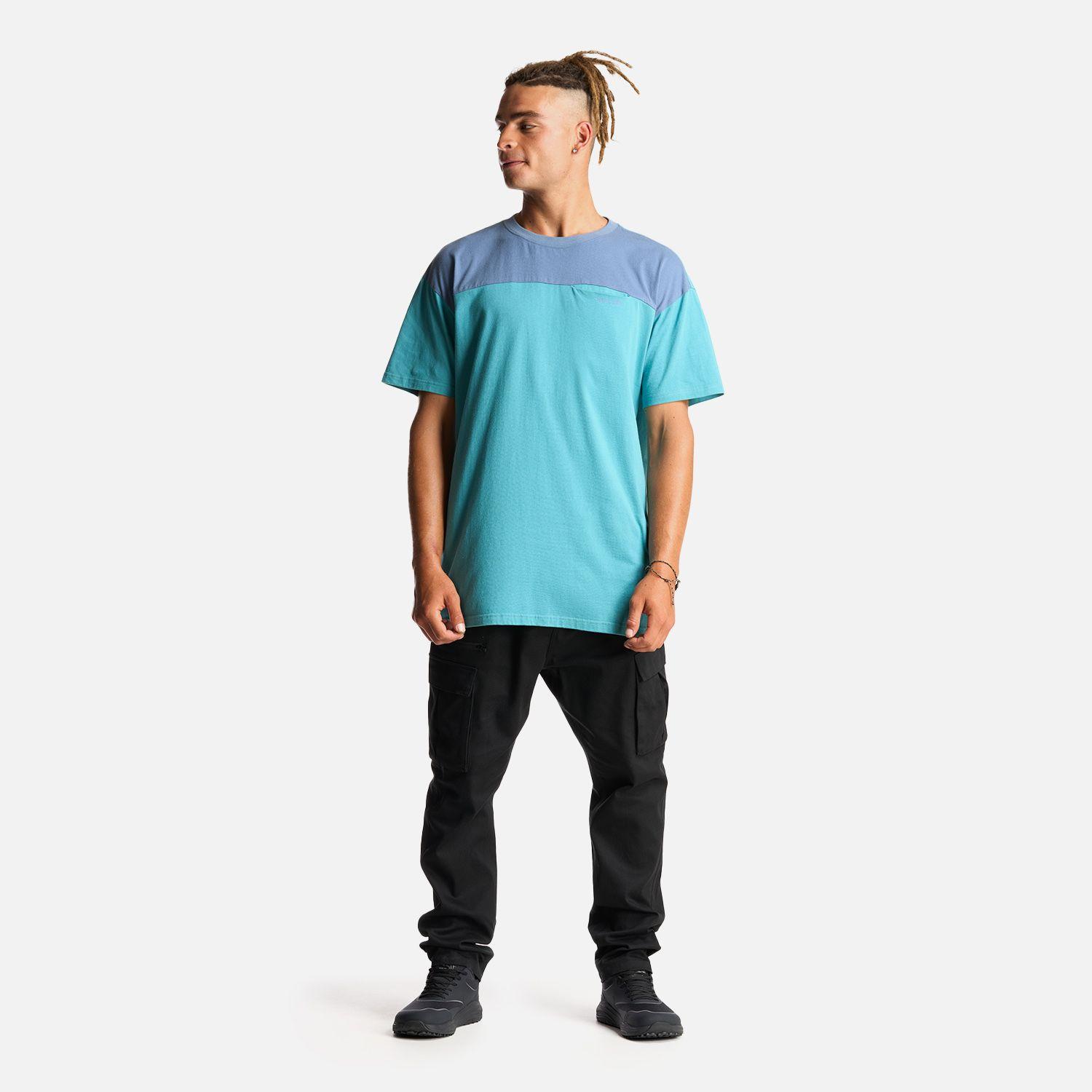 Polera Hombre Dale Color Turquesa Haka Honu-5