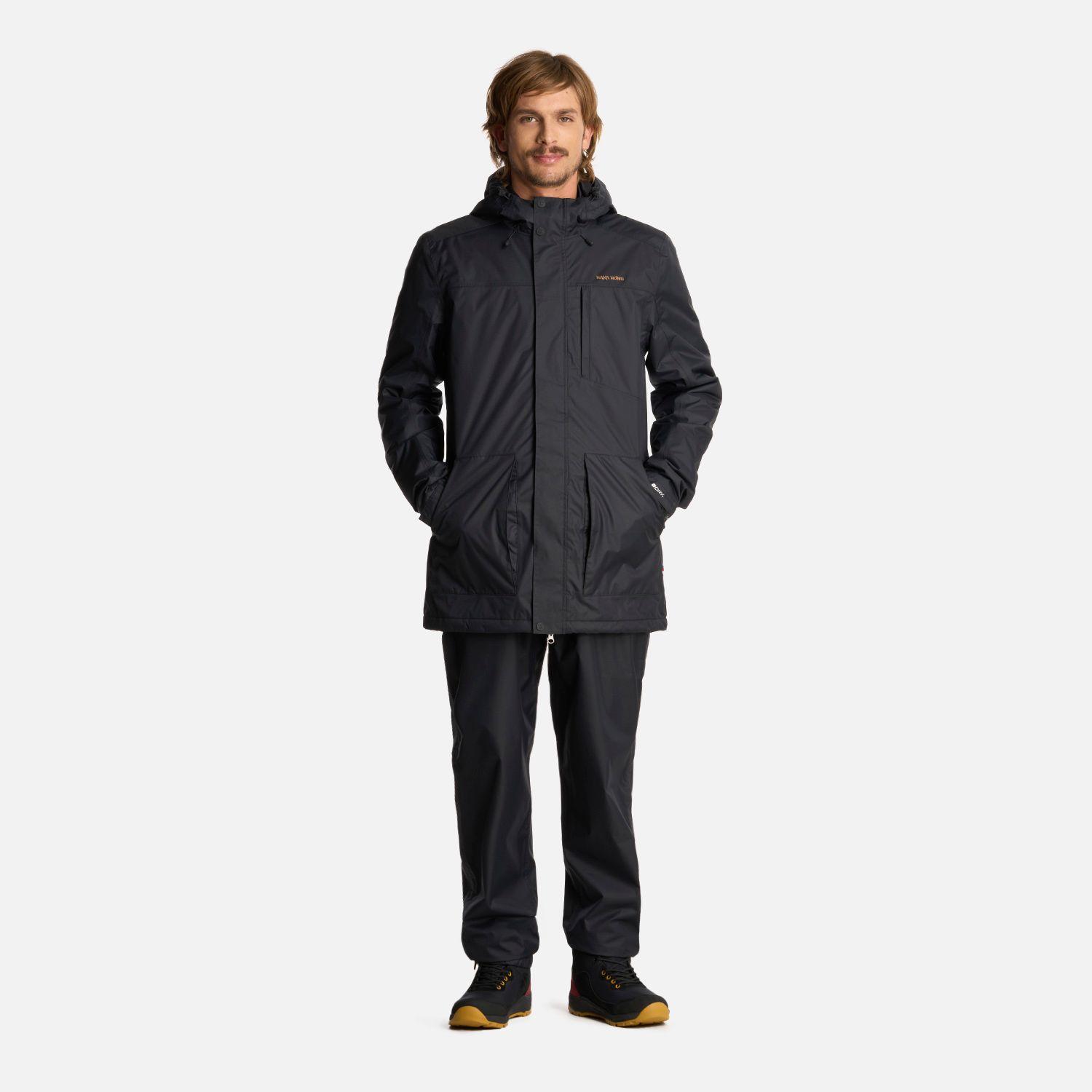 Chaqueta Hombre Terranova Negro Haka Honu I25-8