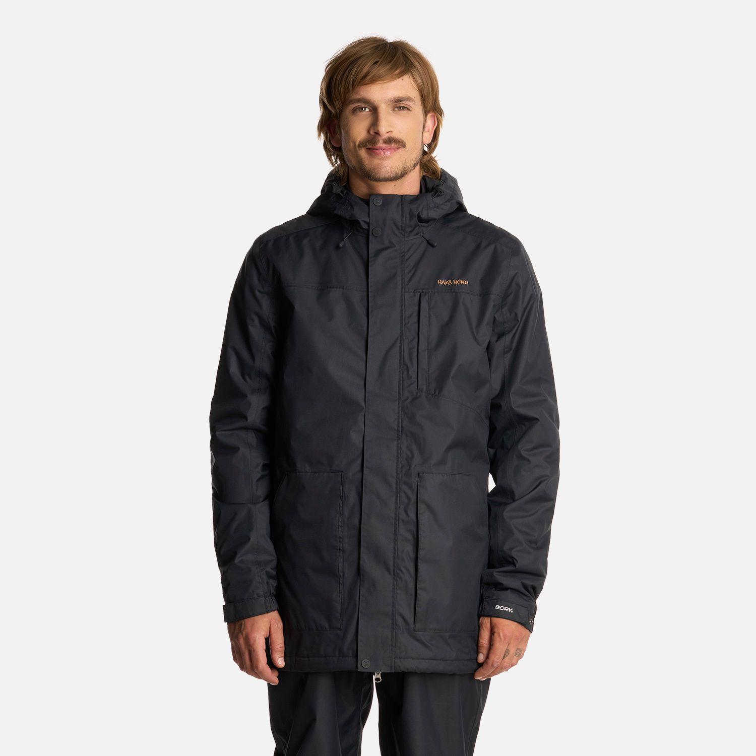 Chaqueta Hombre Terranova Negro Haka Honu-0