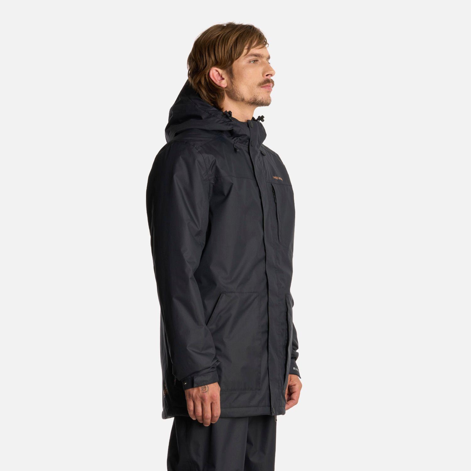 Chaqueta Hombre Terranova Negro Haka Honu-1