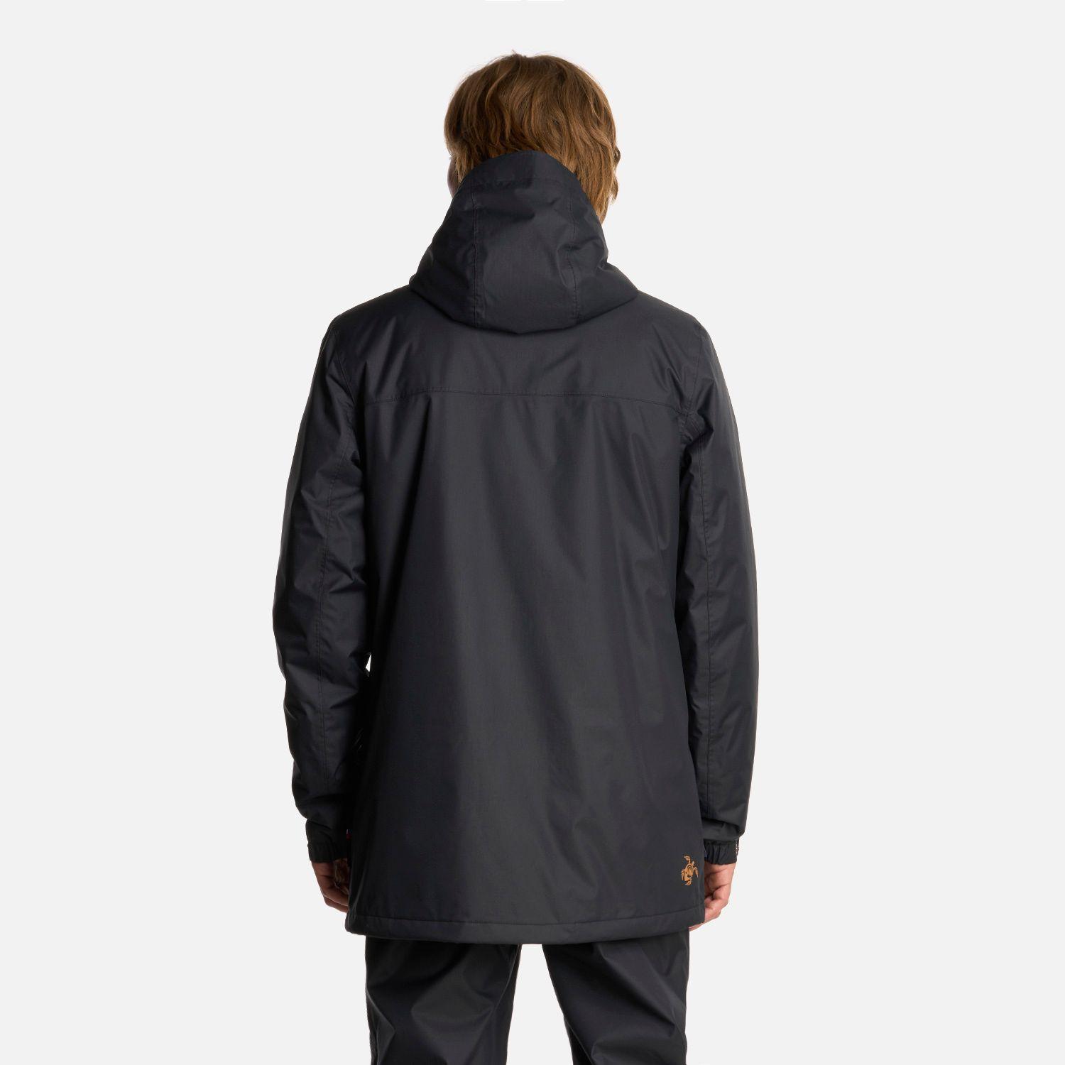 Chaqueta Hombre Terranova Negro Haka Honu-2