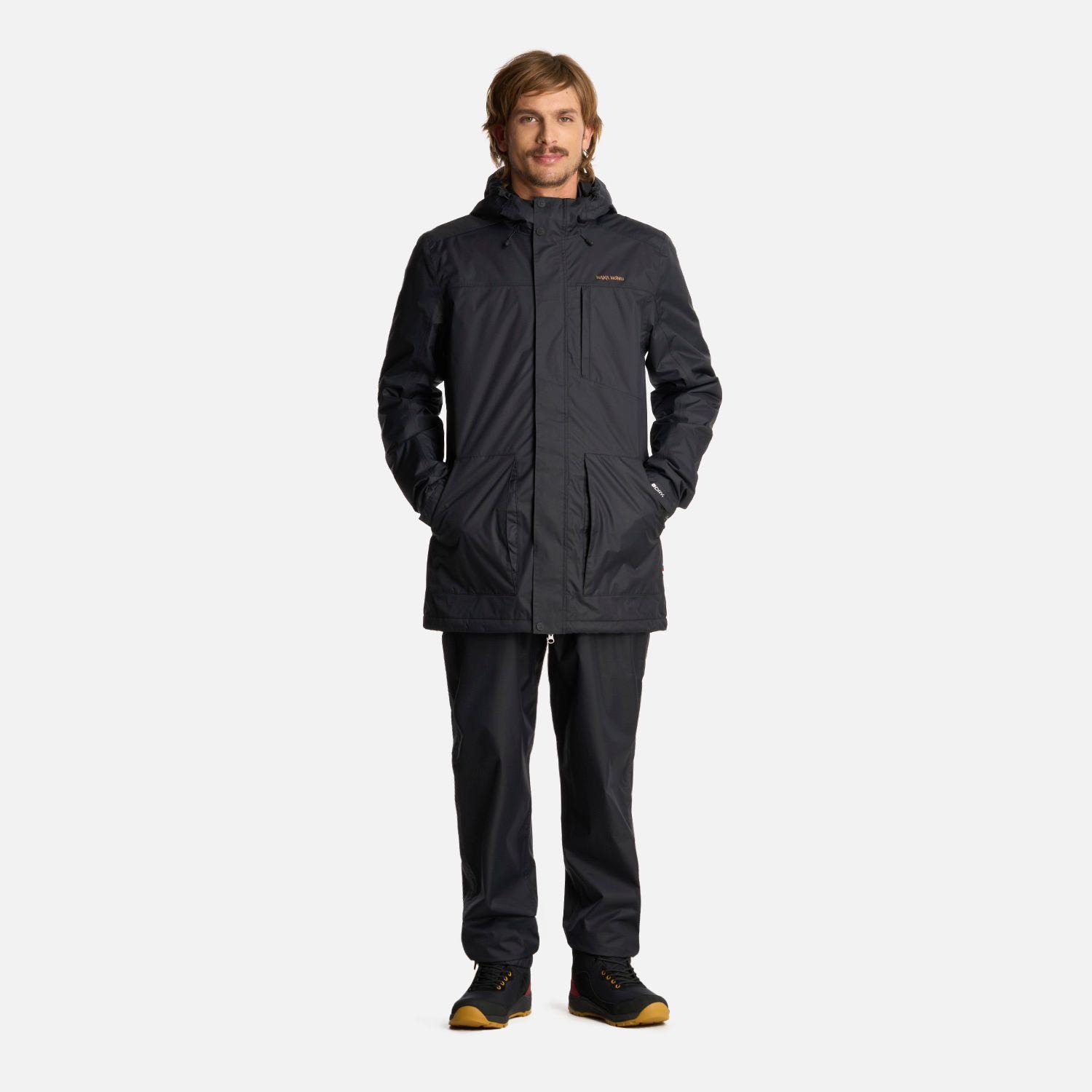 Chaqueta Hombre Terranova Negro Haka Honu-8