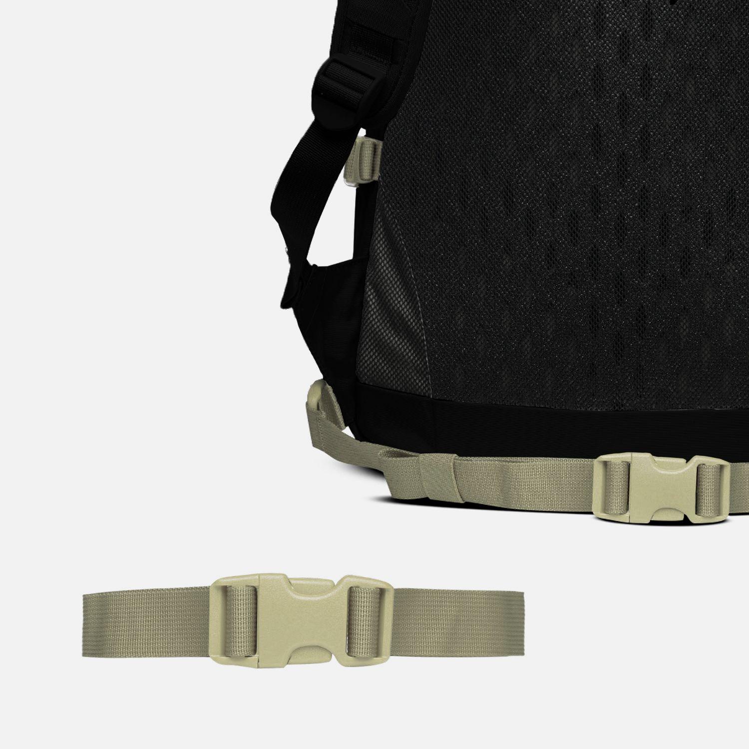 Mochila Intense 24l Daypack Verde Militar Lippi I26-8