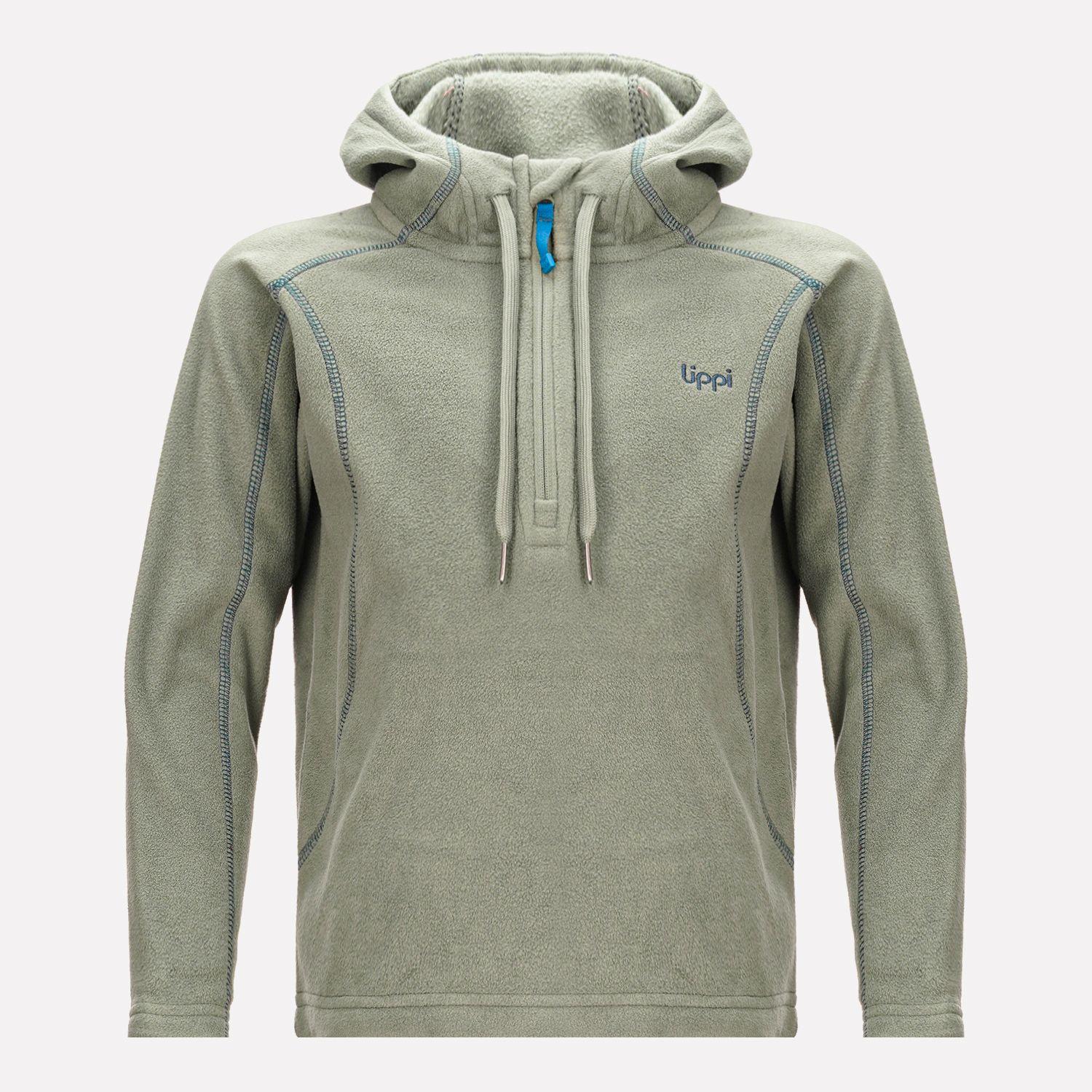 Chaqueta Niño Cold Day Therm-Pro Hoody Jacket Verde Grisaceo Lippi I22-0