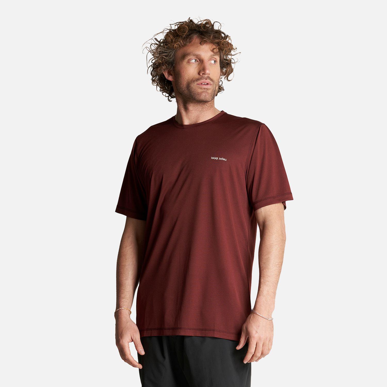 Polera Hombre Sudala Burdeo Haka Honu V23-2