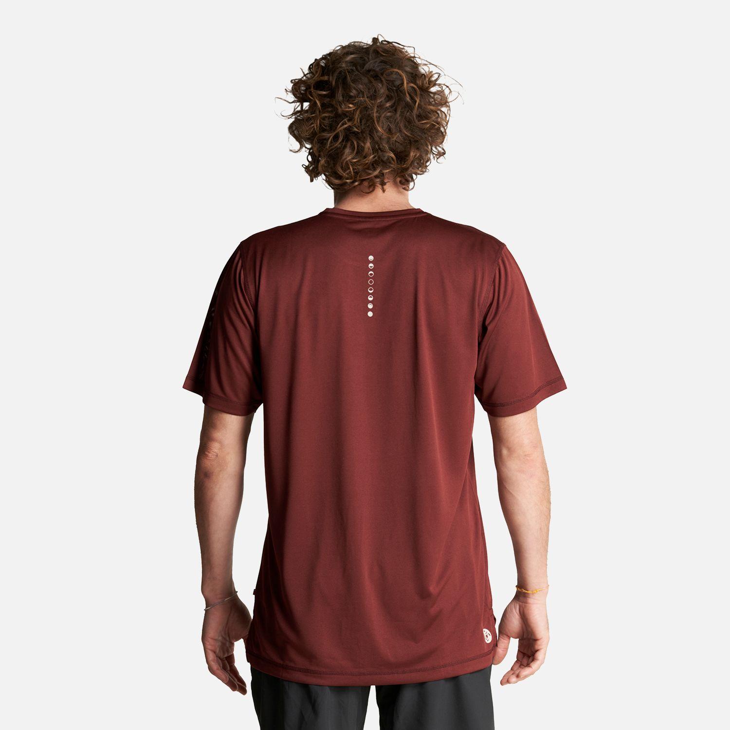 Polera Hombre Sudala Burdeo Haka Honu V23-3