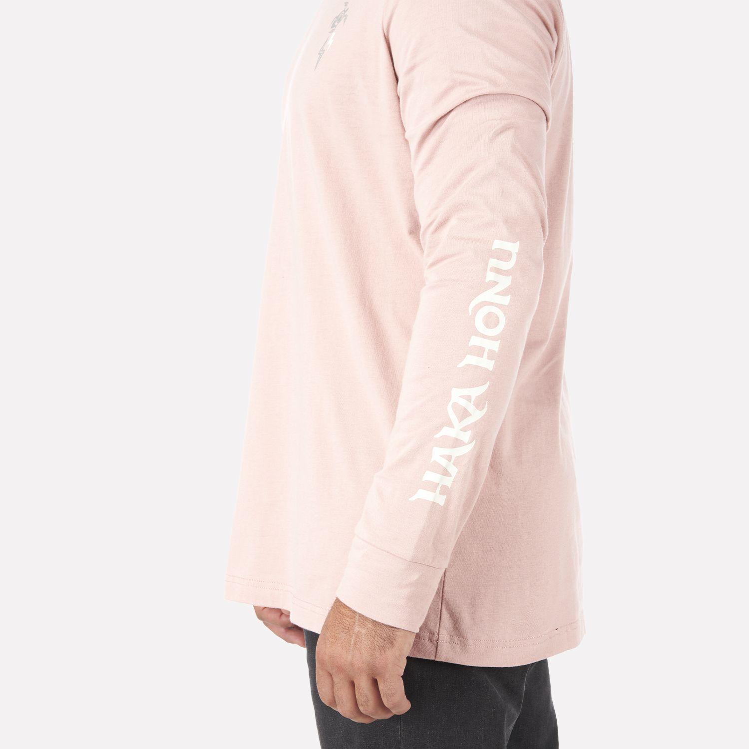 Polera Hombre Norte Sur Rosado Haka Honu I22-1