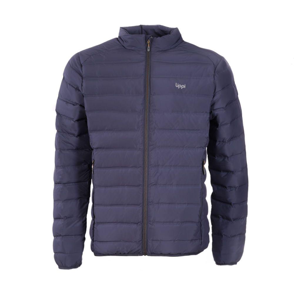 Chaqueta Hombre Aspen Down Hoody Jacket Azul Marino Lippi I18-0