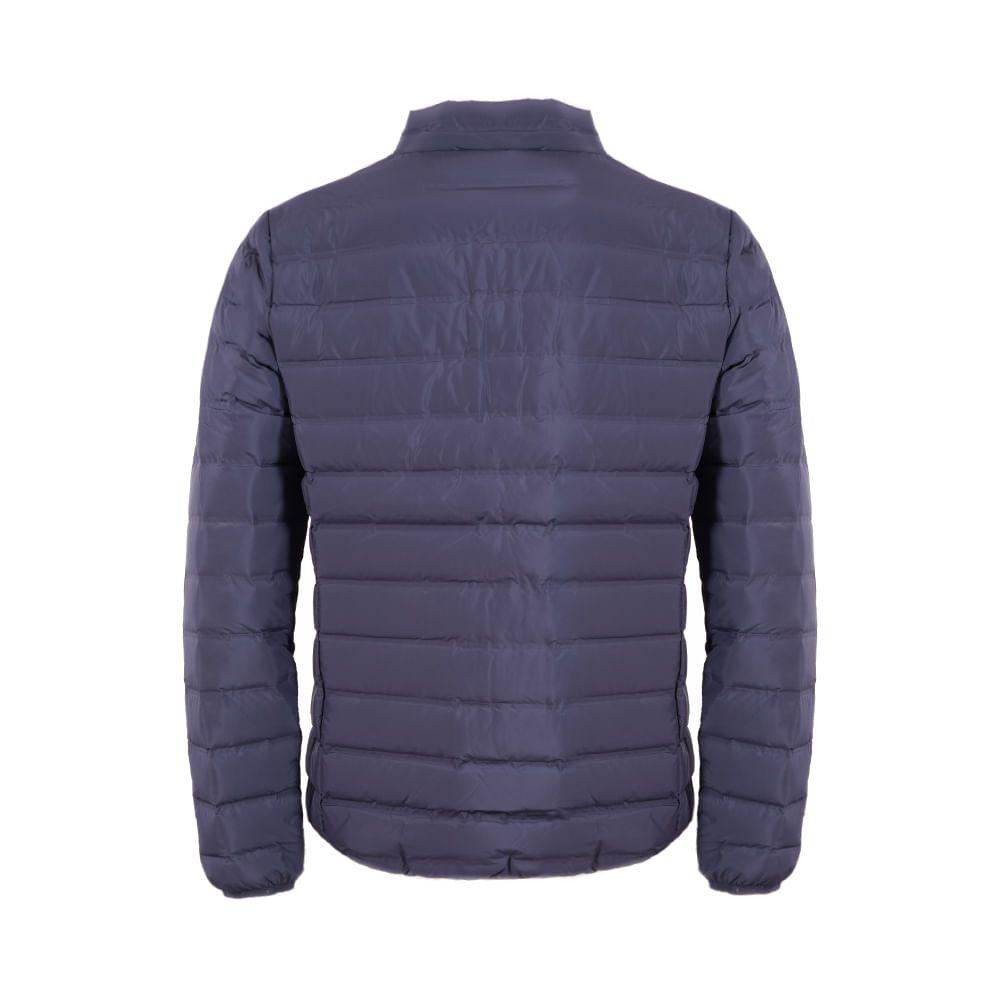 Chaqueta Hombre Aspen Down Hoody Jacket Azul Marino Lippi I18-1