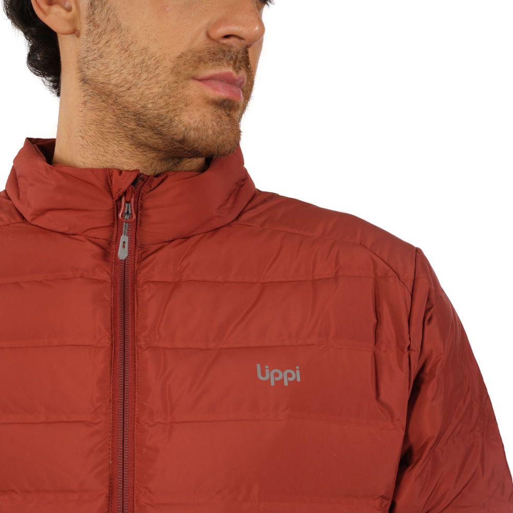 Chaqueta Hombre Aspen Down Hoody Jacket Azul Marino Lippi I18-5