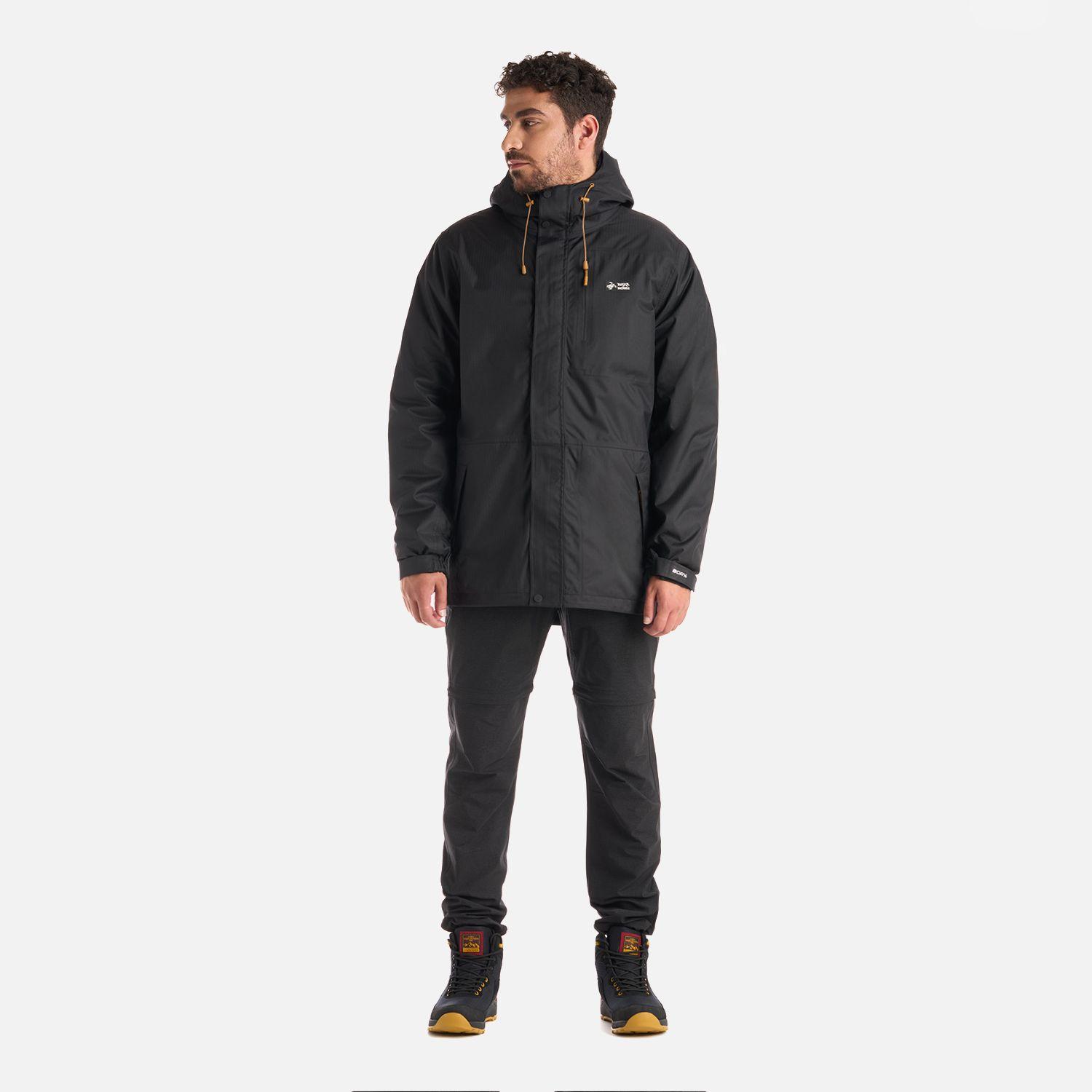 Chaqueta Hombre Perro Guapo Pro Negro Haka Honu I25-9