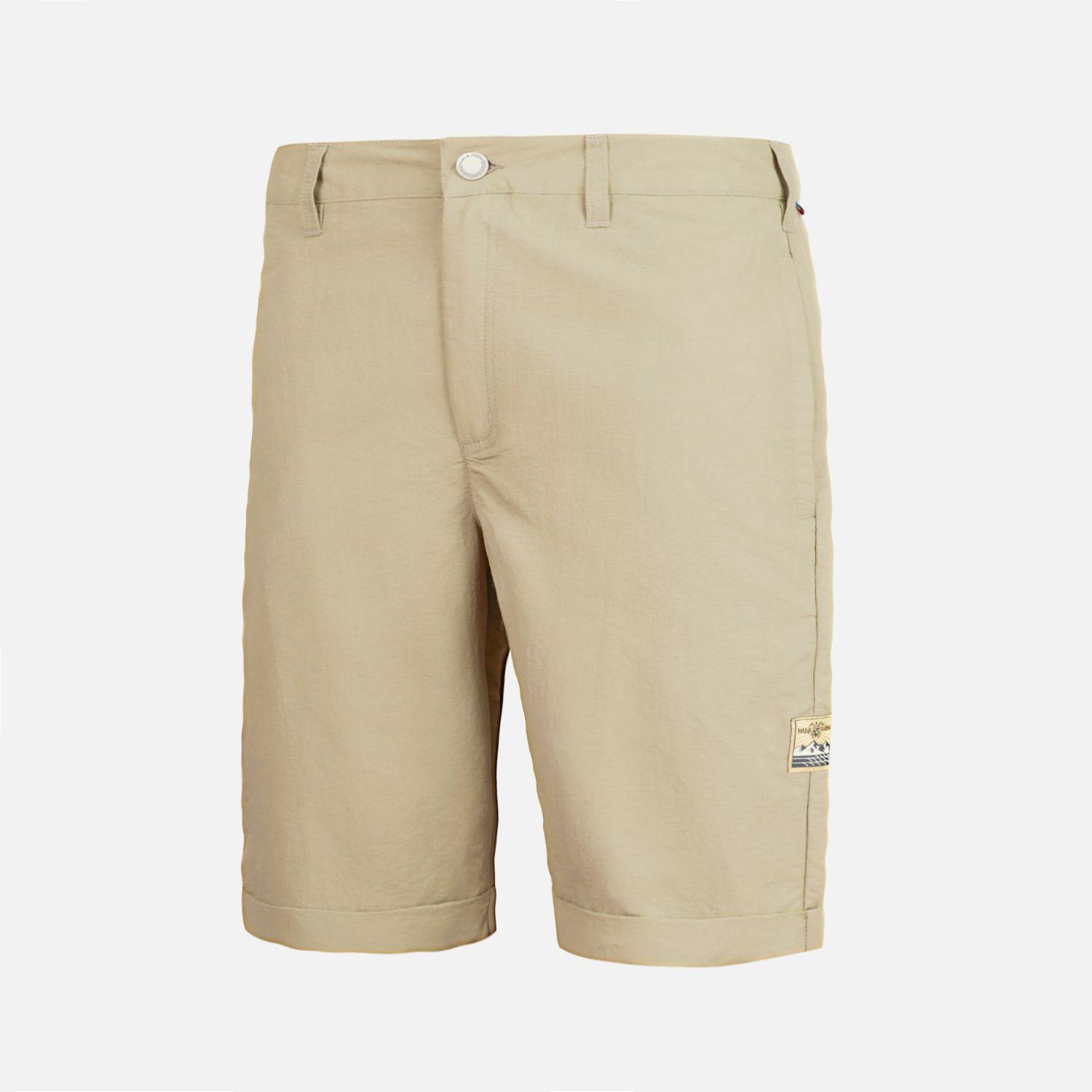Short Hombre Triangulo de las Bermudas Beige Haka Honu V23-0