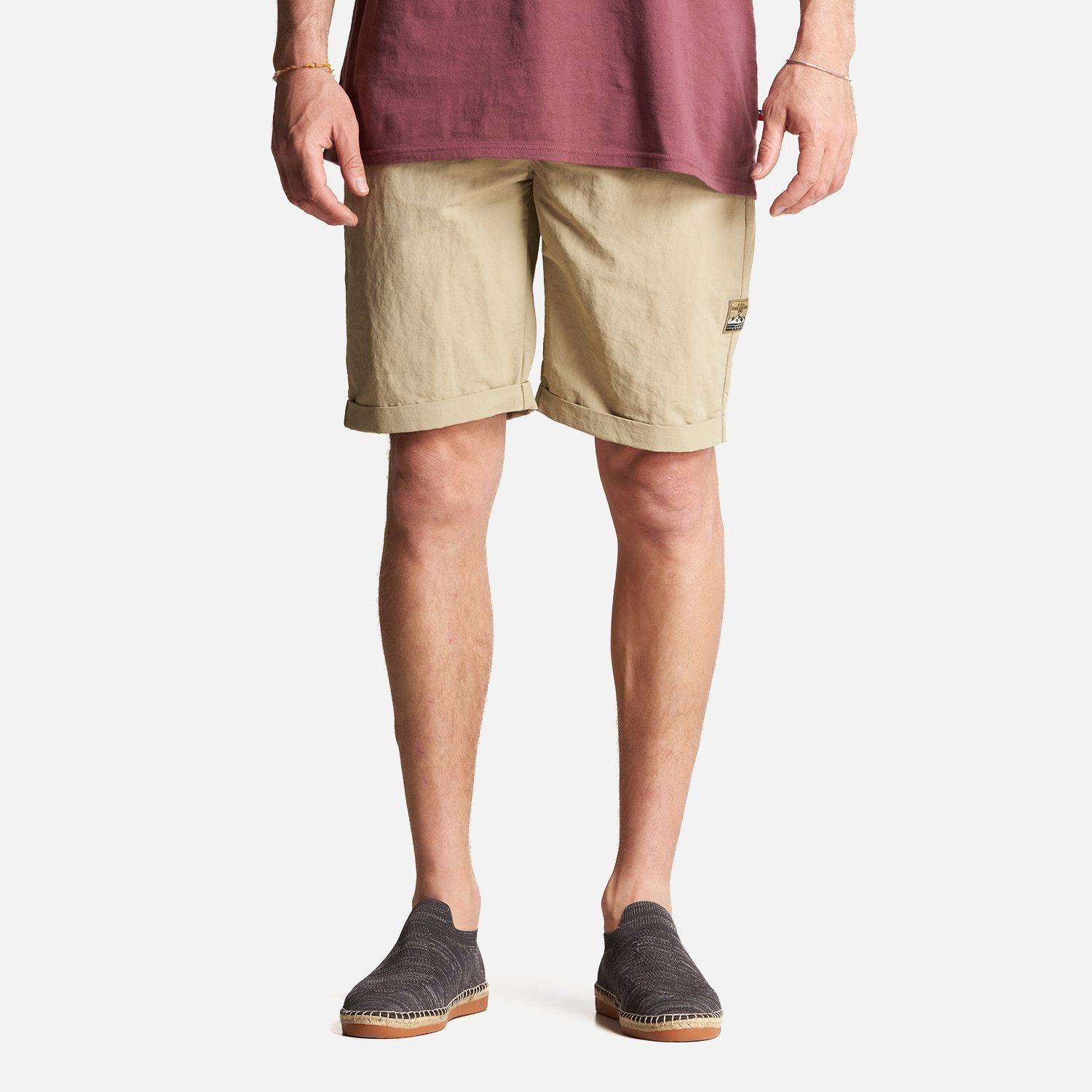 Short Hombre Triangulo de las Bermudas Beige Haka Honu V23-1