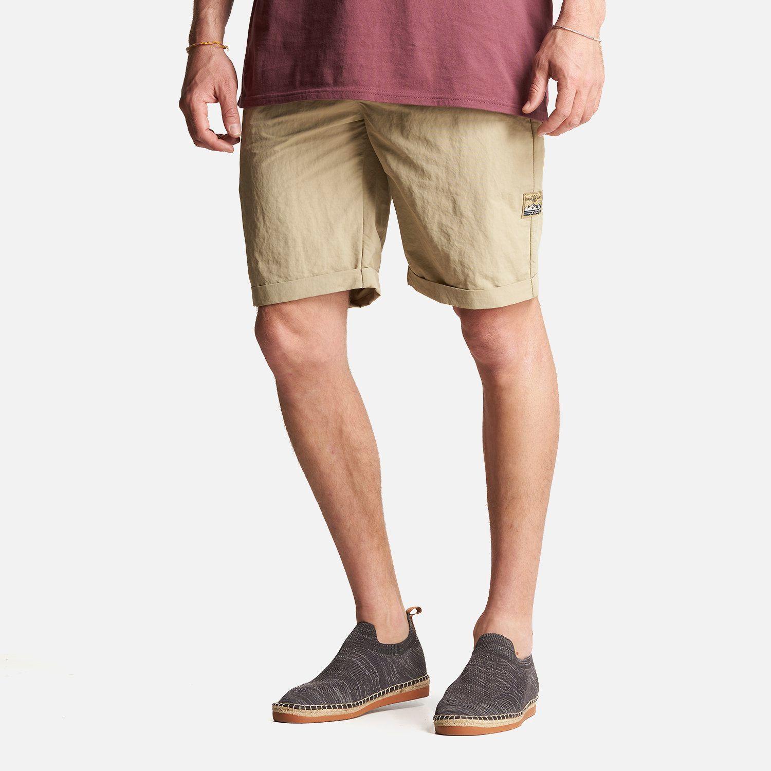 Short Hombre Triangulo de las Bermudas Beige Haka Honu V23-2