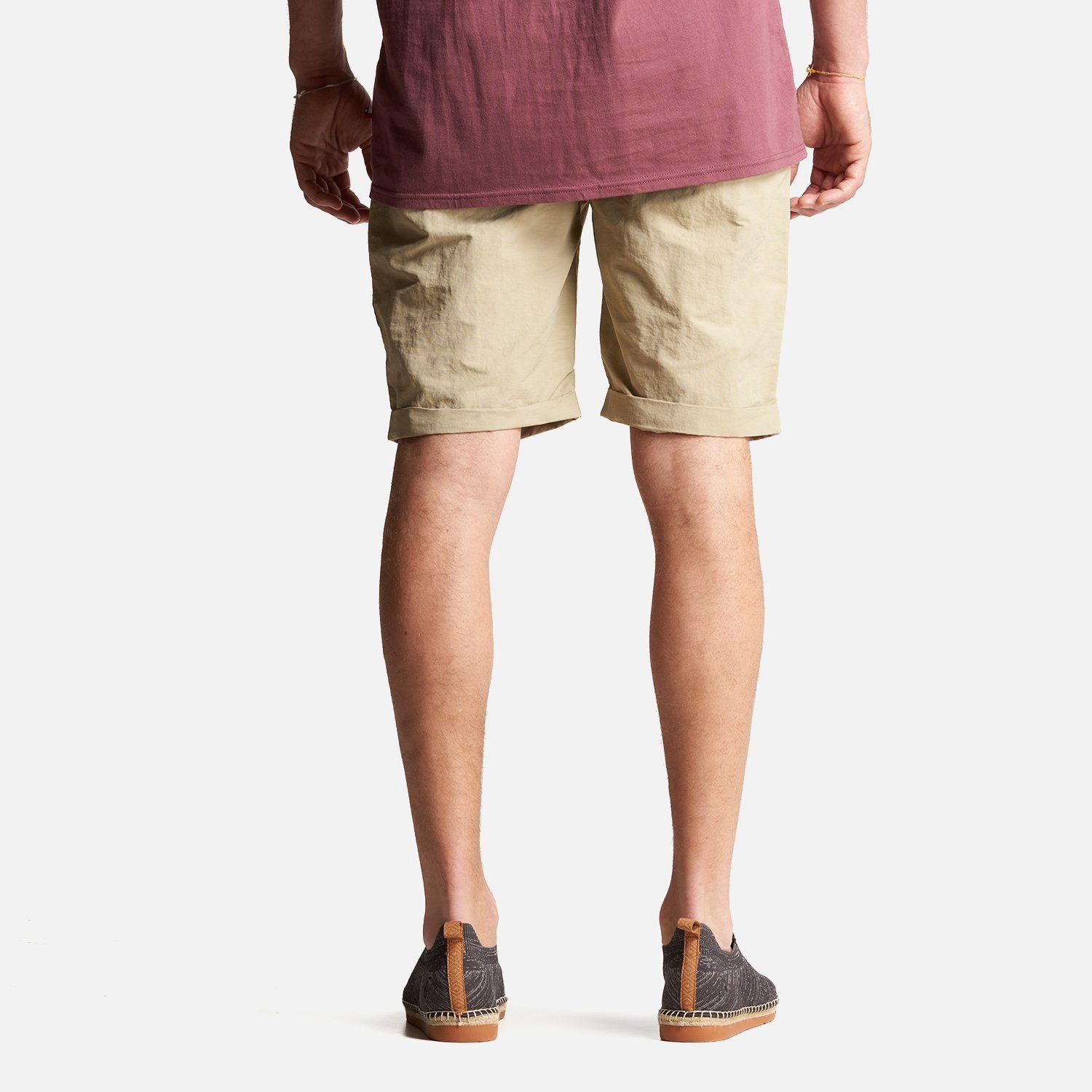 Short Hombre Triangulo de las Bermudas Beige Haka Honu V23-3