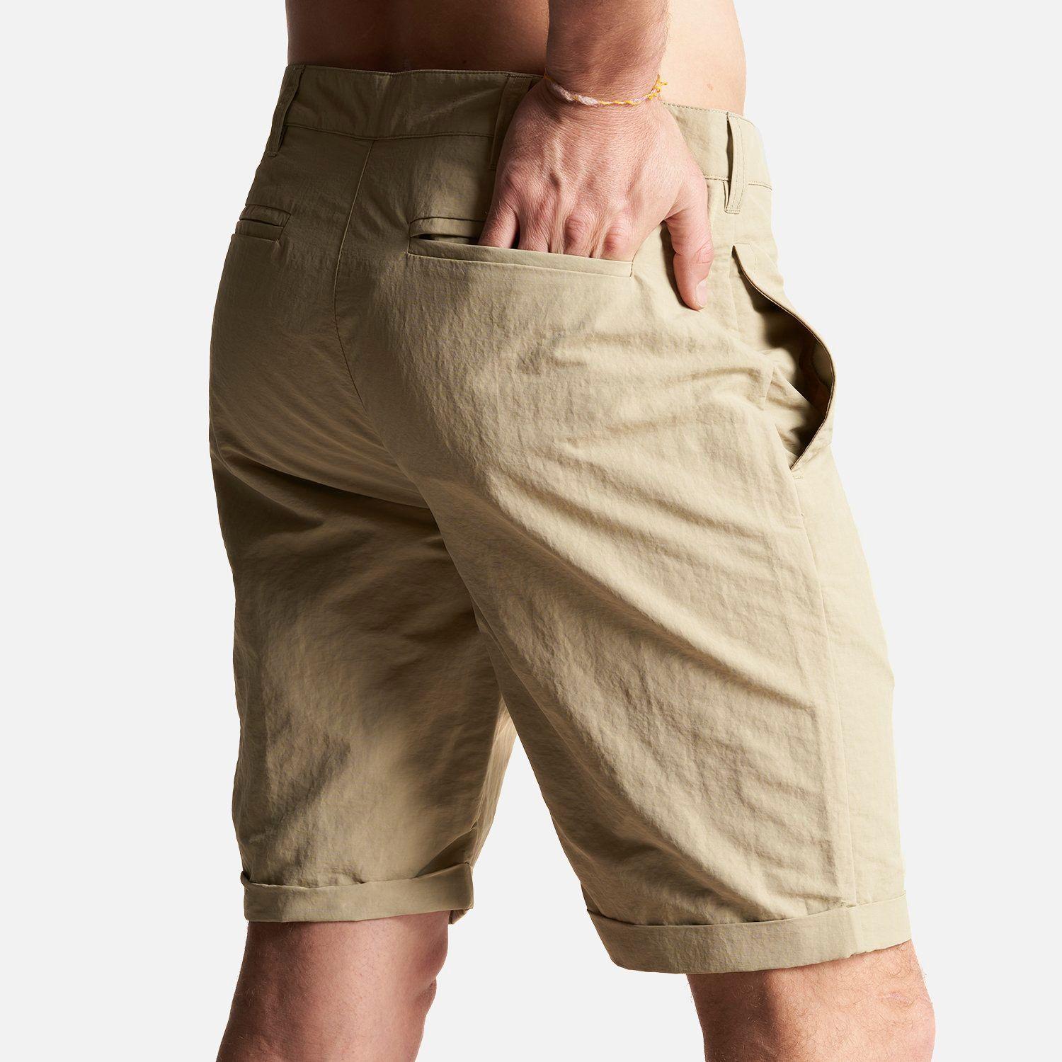 Short Hombre Triangulo de las Bermudas Beige Haka Honu V23-5