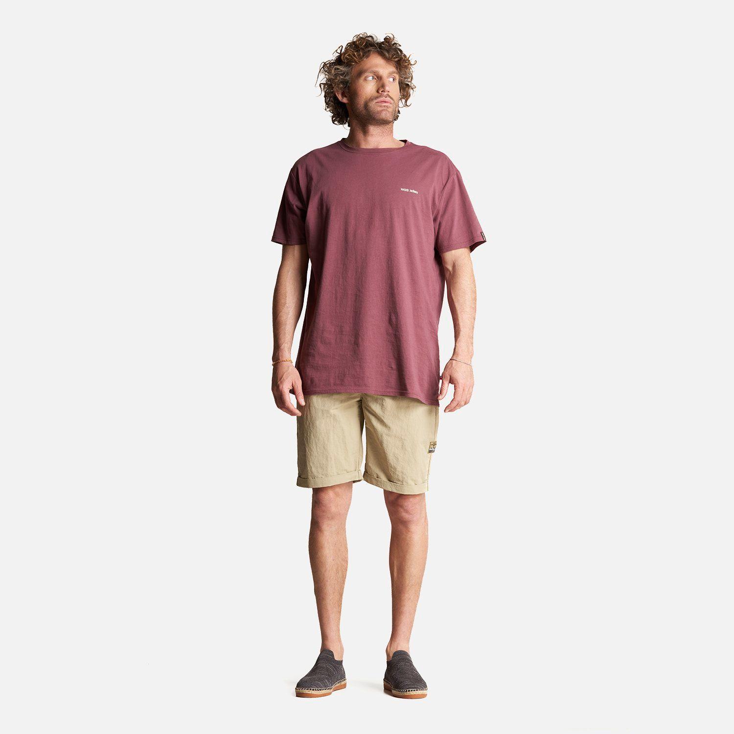 Short Hombre Triangulo de las Bermudas Beige Haka Honu V23-6