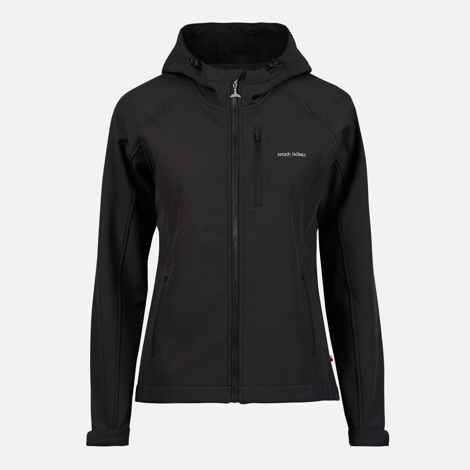 Chaqueta Mujer Brisa Negro Haka Honu V23-0