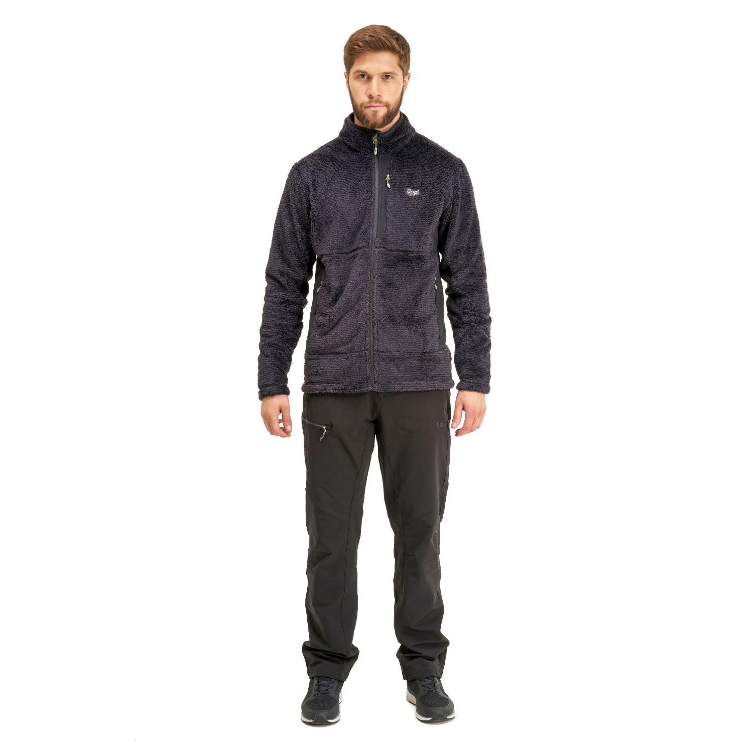 Chaqueta Hombre Ferret Shaggy-Pro Jacket Grafito Lippi I20-6