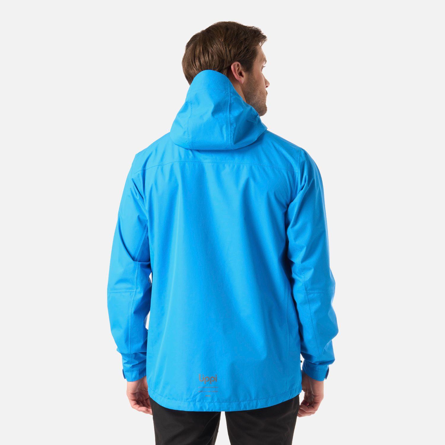 Chaqueta Hombre Shield B-Dry Hoody Jacket Azulino Lippi V26-2