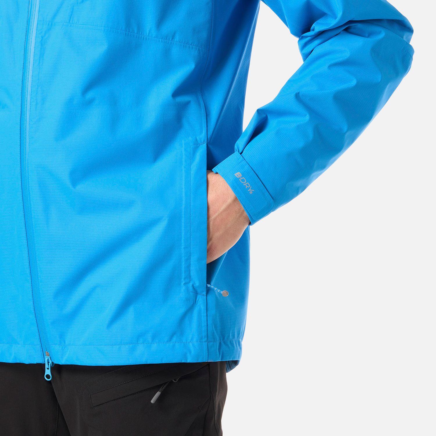 Chaqueta Hombre Shield B-Dry Hoody Jacket Azulino Lippi V26-5