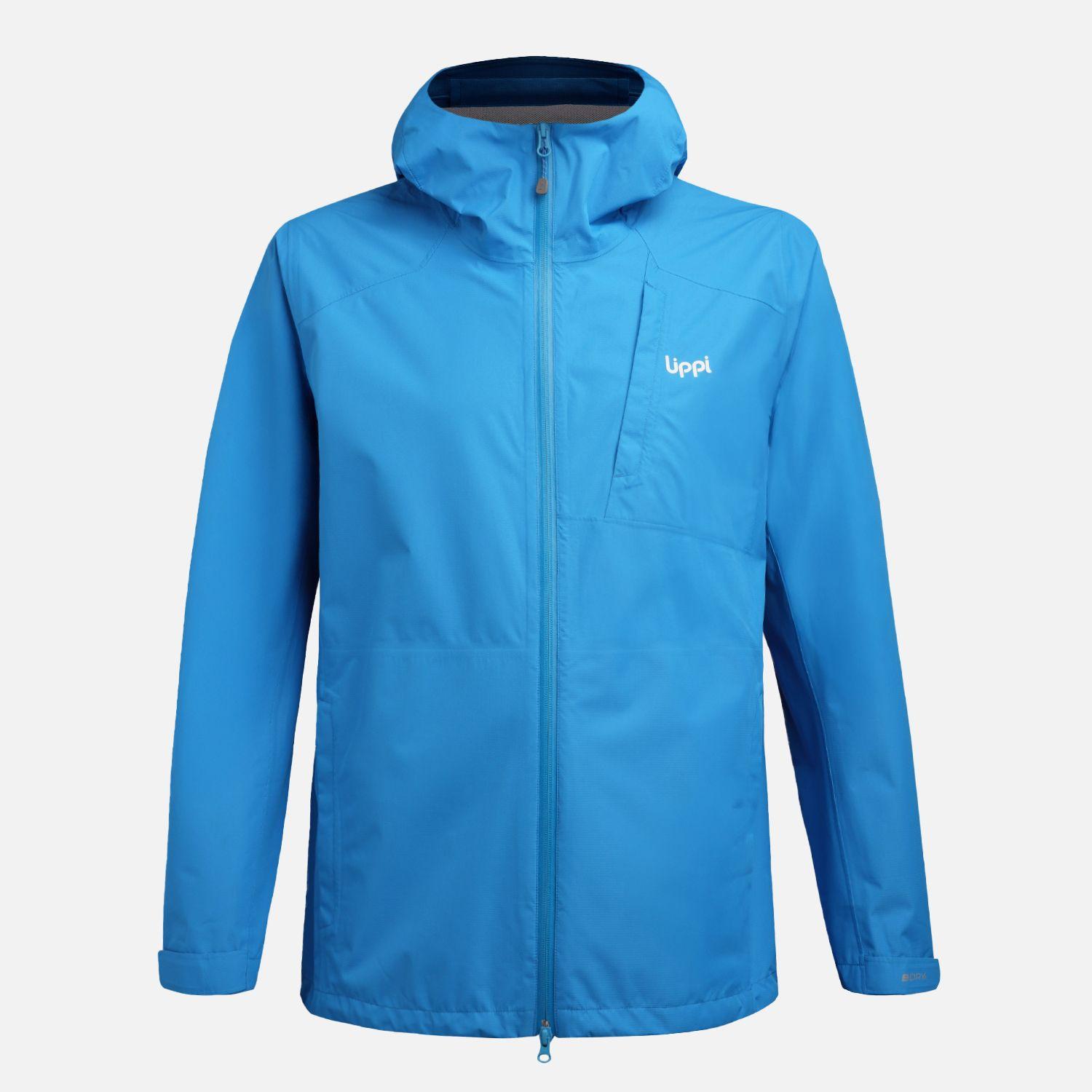 Chaqueta Hombre Shield B-Dry Hoody Jacket Azulino Lippi V26-9