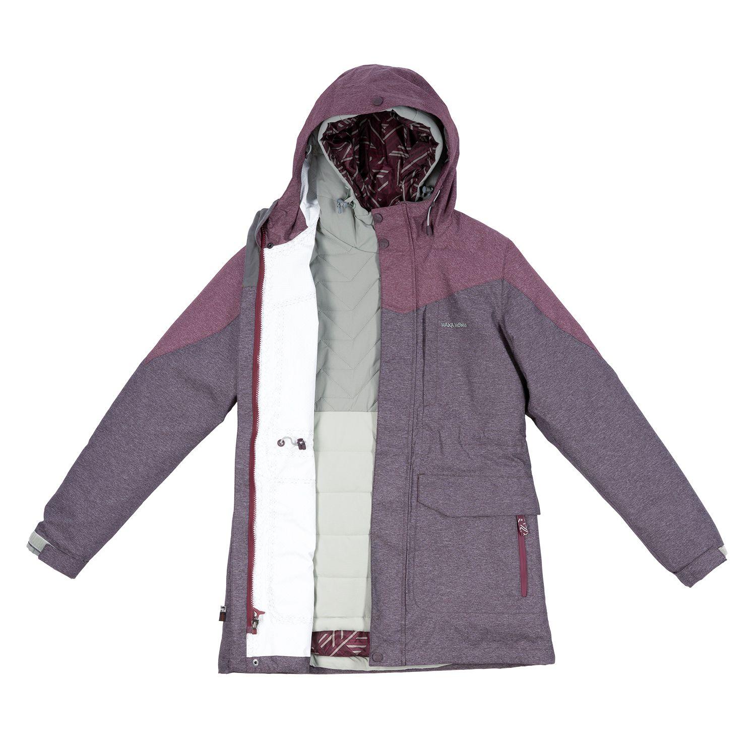 Chaqueta Mujer Perro Guapo Morado Haka Honu-0
