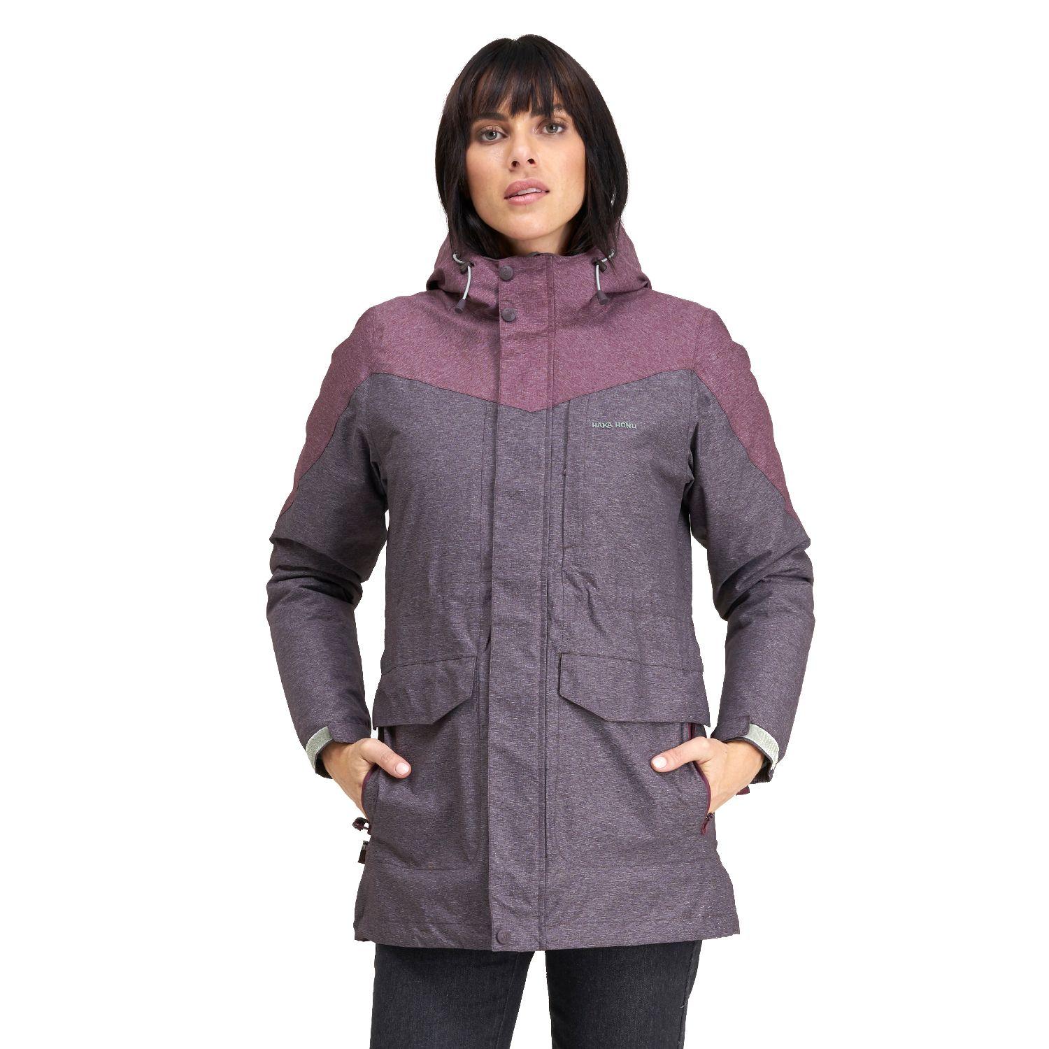 Chaqueta Mujer Perro Guapo Morado Haka Honu-1