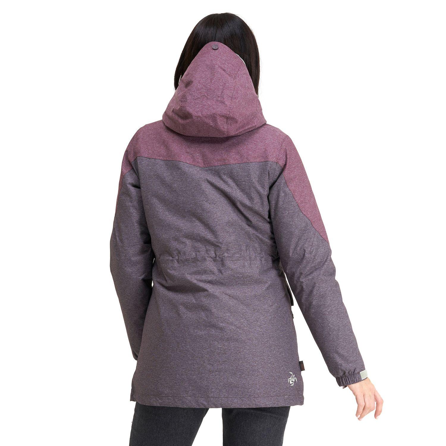Chaqueta Mujer Perro Guapo Morado Haka Honu-2