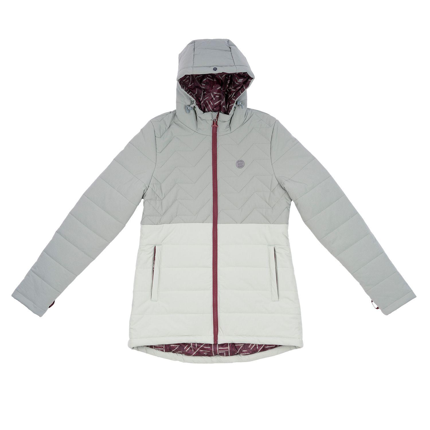 Chaqueta Mujer Perro Guapo Morado Haka Honu-5